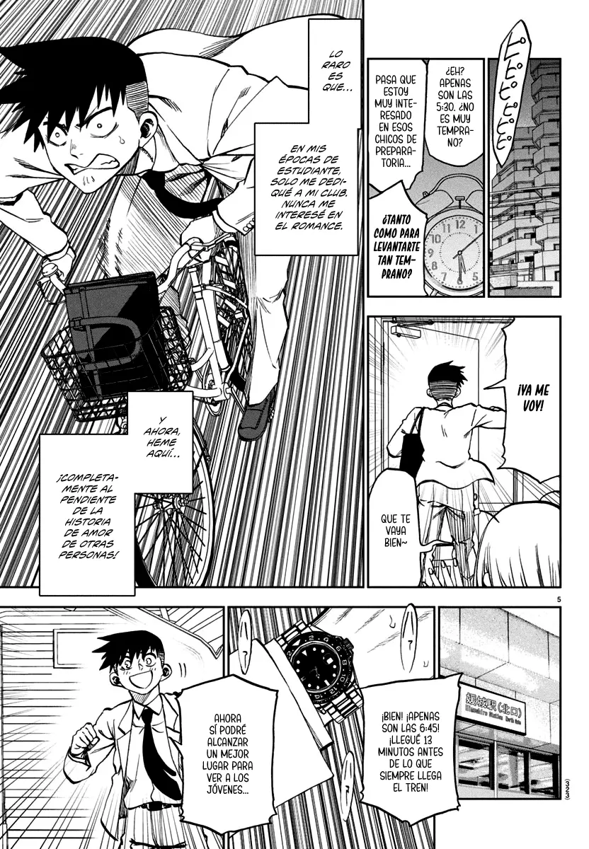 Kesa mo Yuraretemasu Capítulo 33 - Page 5