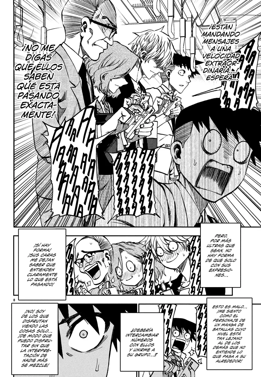 Kesa mo Yuraretemasu Capítulo 33 - Page 9