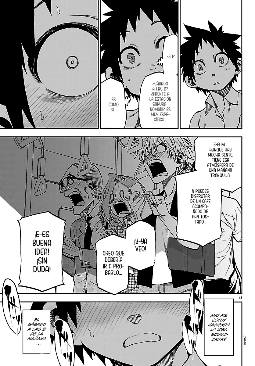 Kesa mo Yuraretemasu Capítulo 34 - Page 15