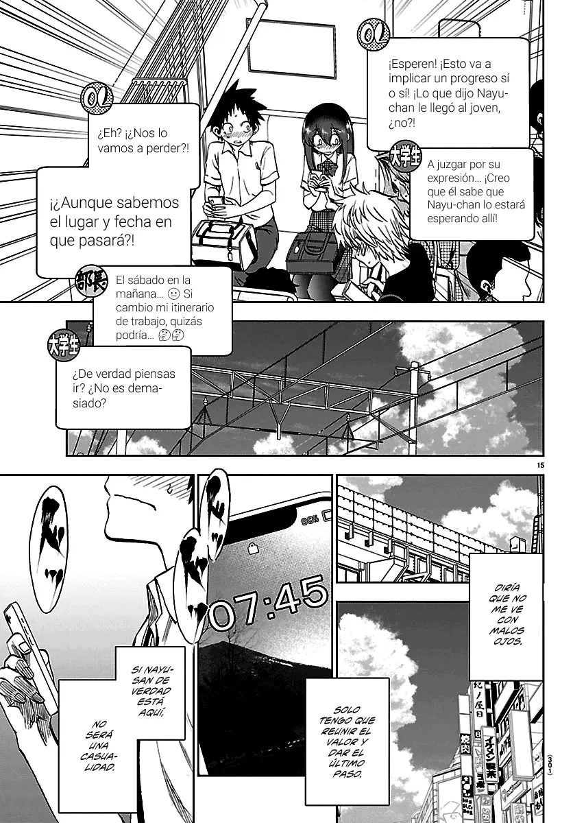 Kesa mo Yuraretemasu Capítulo 34 - Page 17