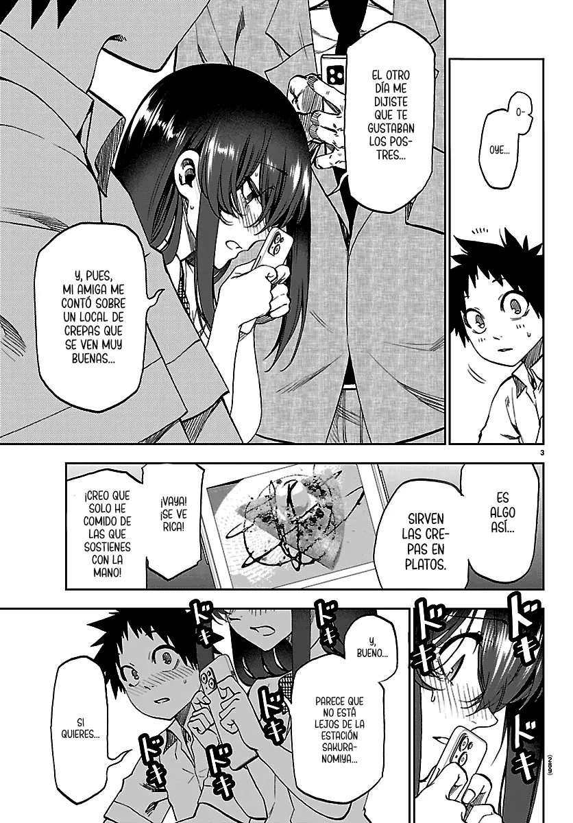 Kesa mo Yuraretemasu Capítulo 34 - Page 5