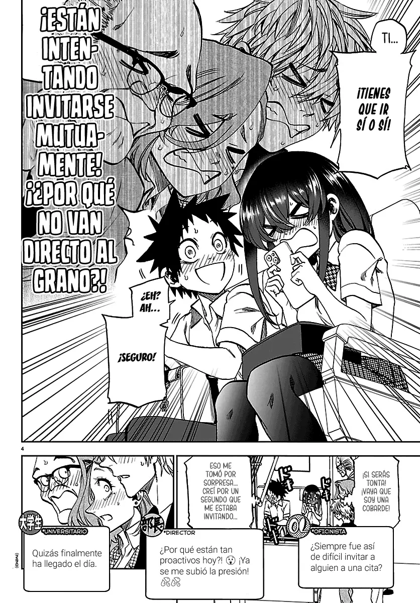 Kesa mo Yuraretemasu Capítulo 34 - Page 6