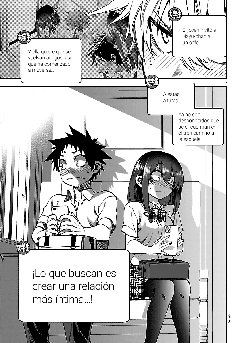 Kesa mo Yuraretemasu Capítulo 34 - Page 7