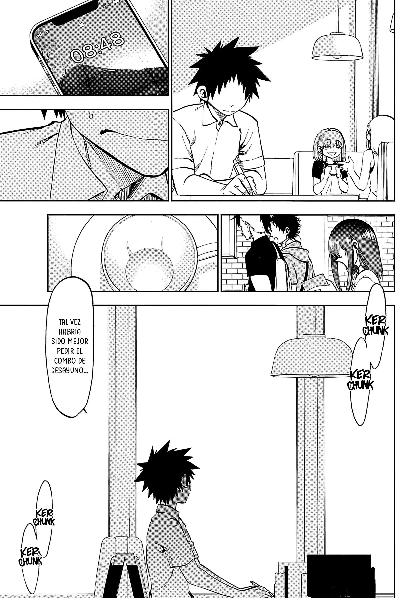 Kesa mo Yuraretemasu Capítulo 35 - Page 10