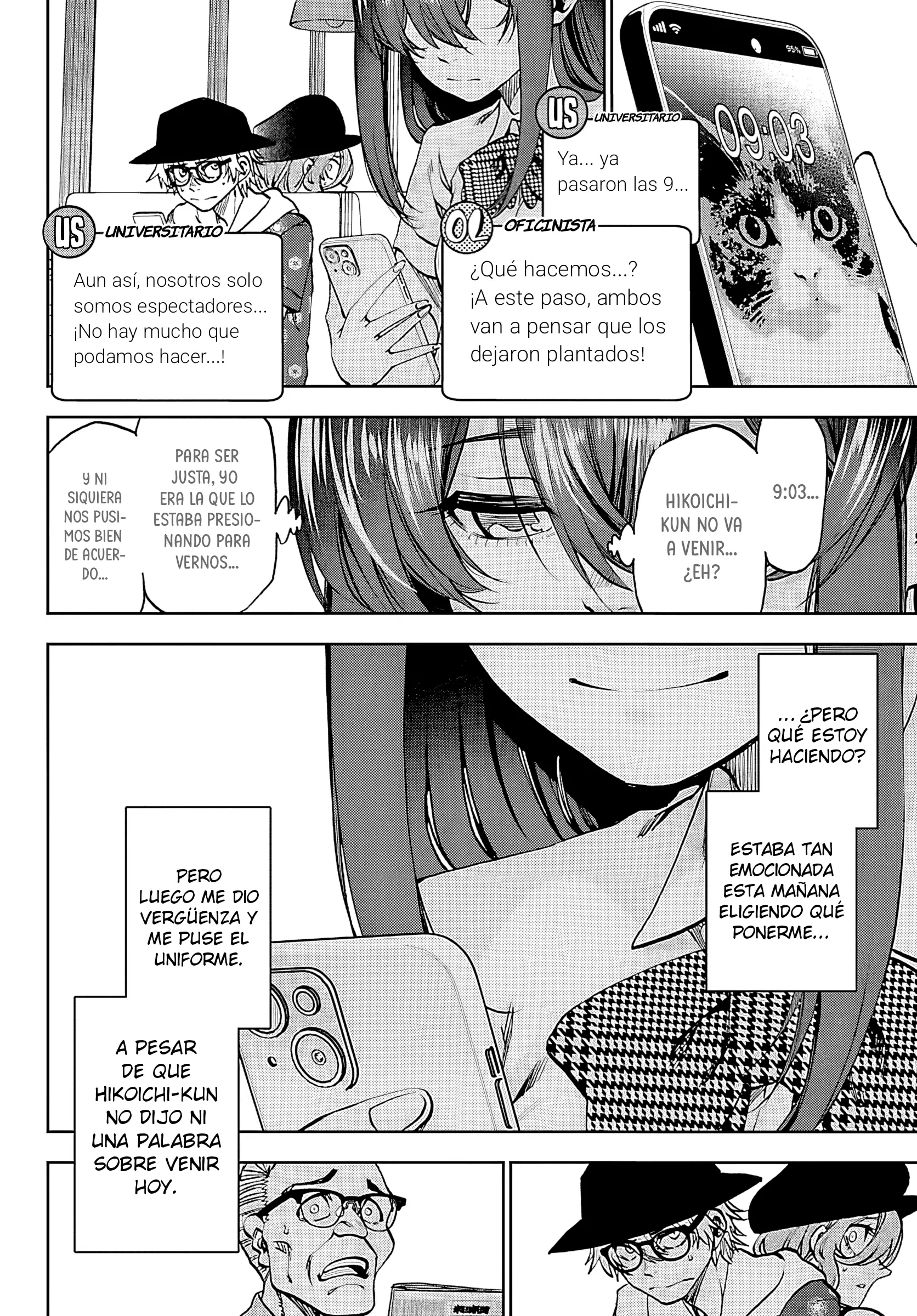 Kesa mo Yuraretemasu Capítulo 35 - Page 11