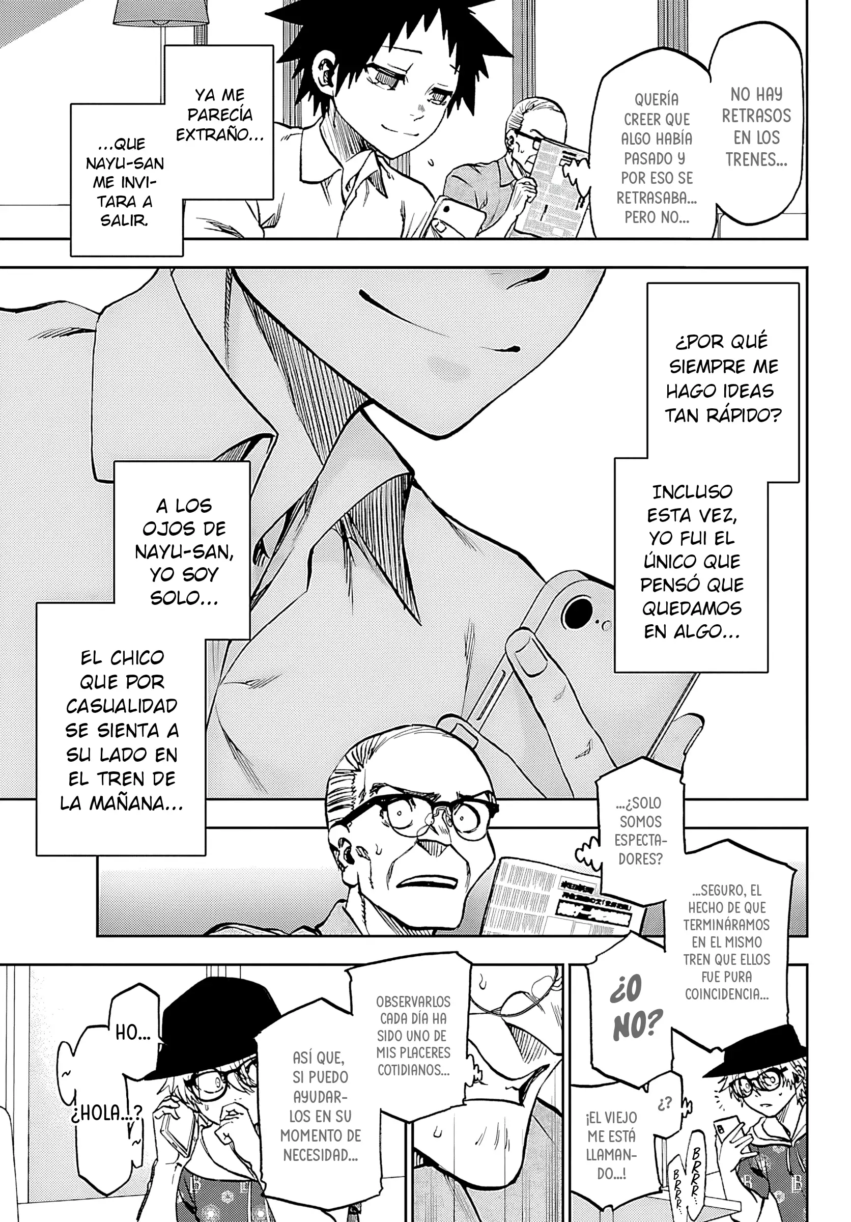 Kesa mo Yuraretemasu Capítulo 35 - Page 12