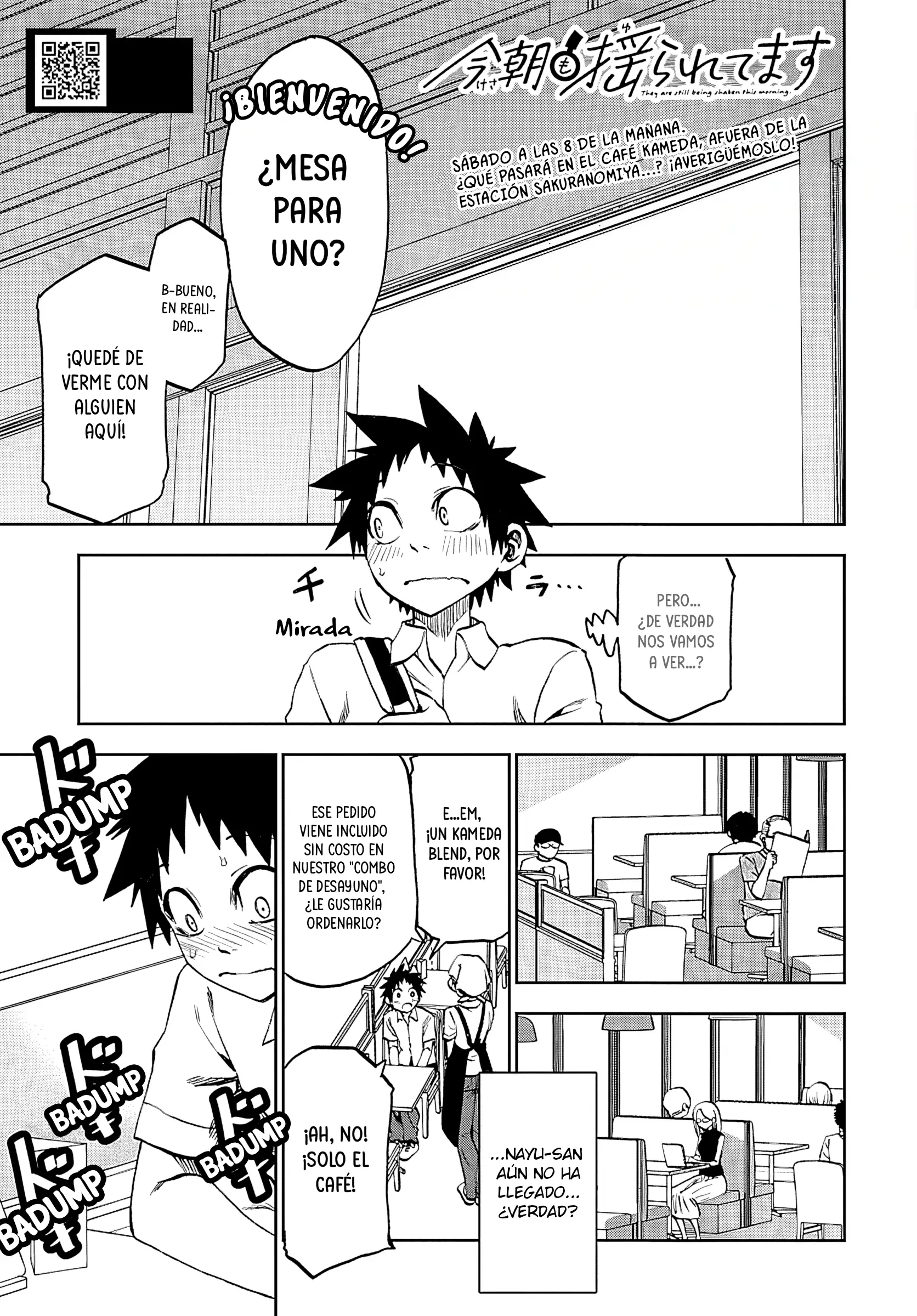 Kesa mo Yuraretemasu Capítulo 35 - Page 2