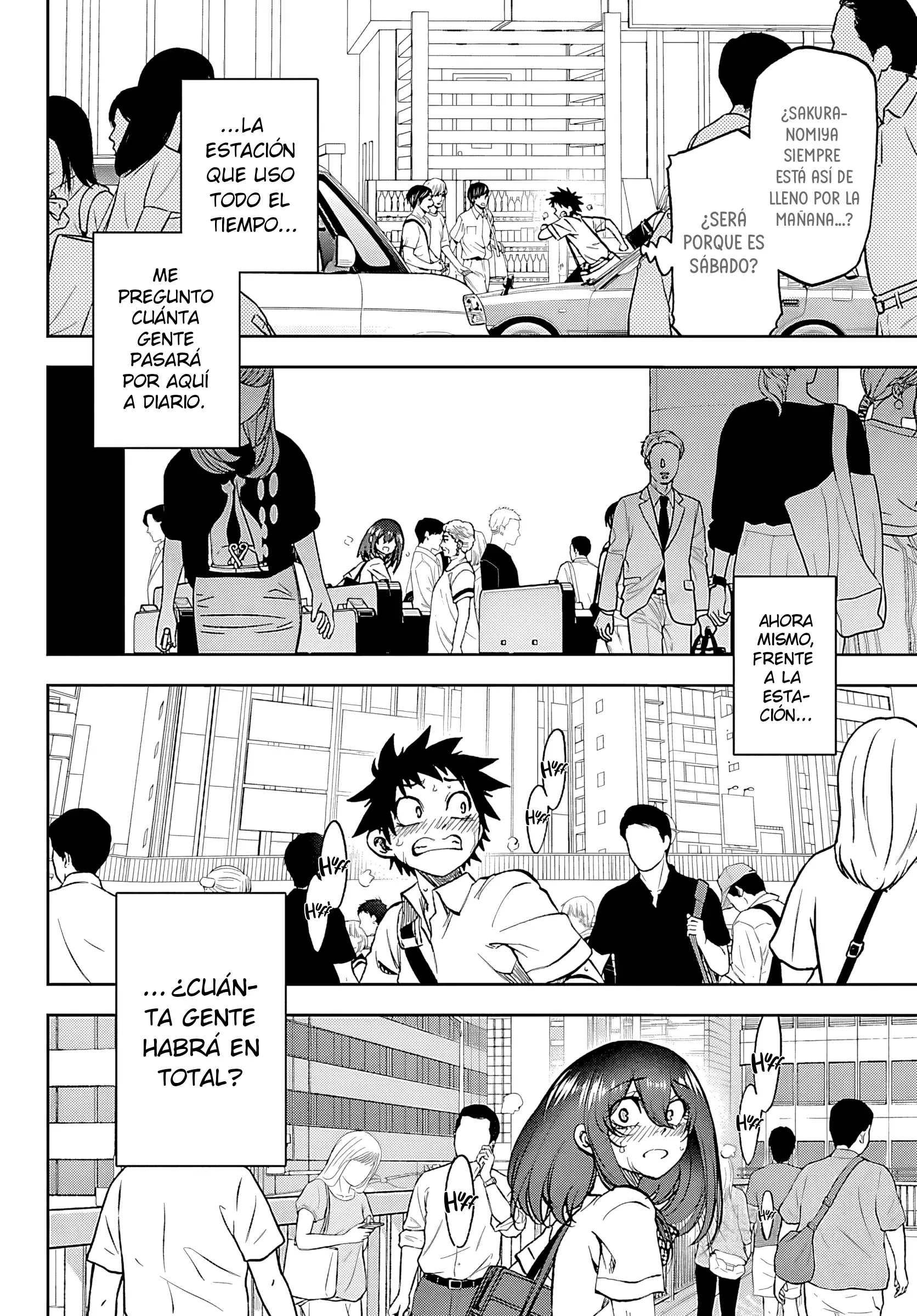 Kesa mo Yuraretemasu Capítulo 35 - Page 21
