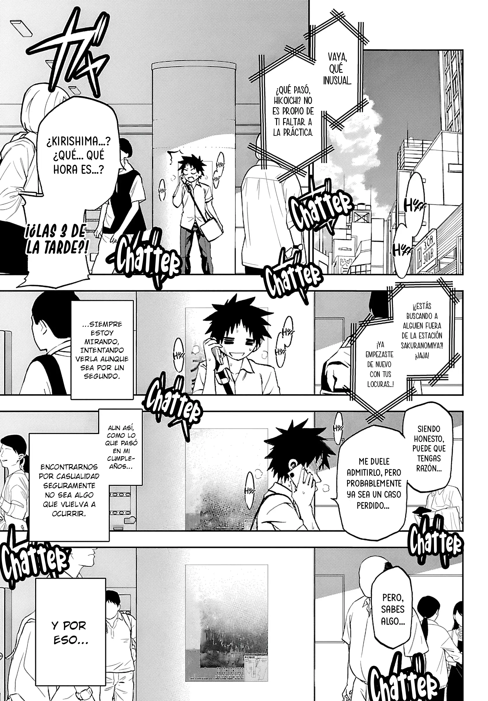 Kesa mo Yuraretemasu Capítulo 35 - Page 24