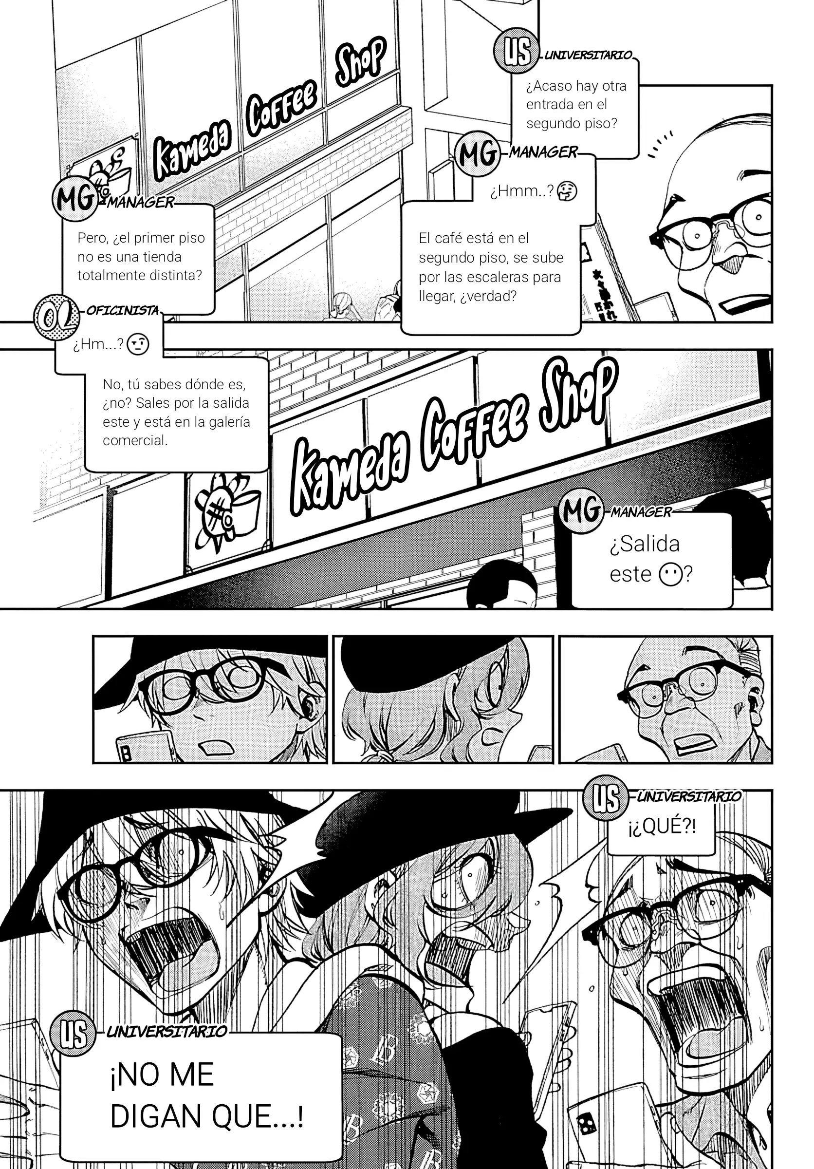 Kesa mo Yuraretemasu Capítulo 35 - Page 6