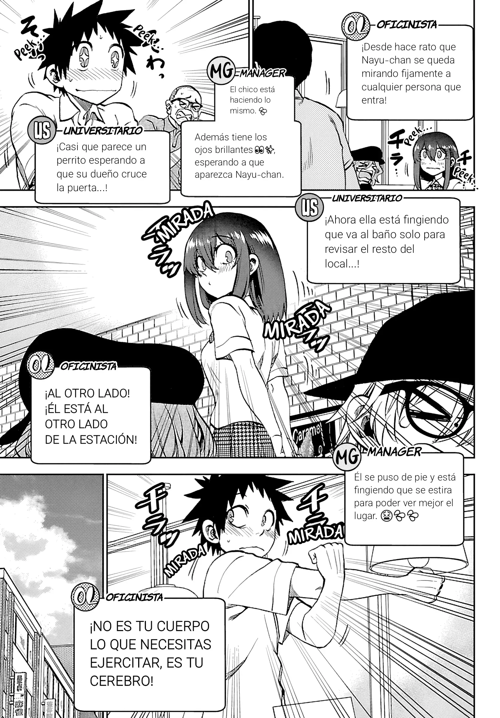 Kesa mo Yuraretemasu Capítulo 35 - Page 8