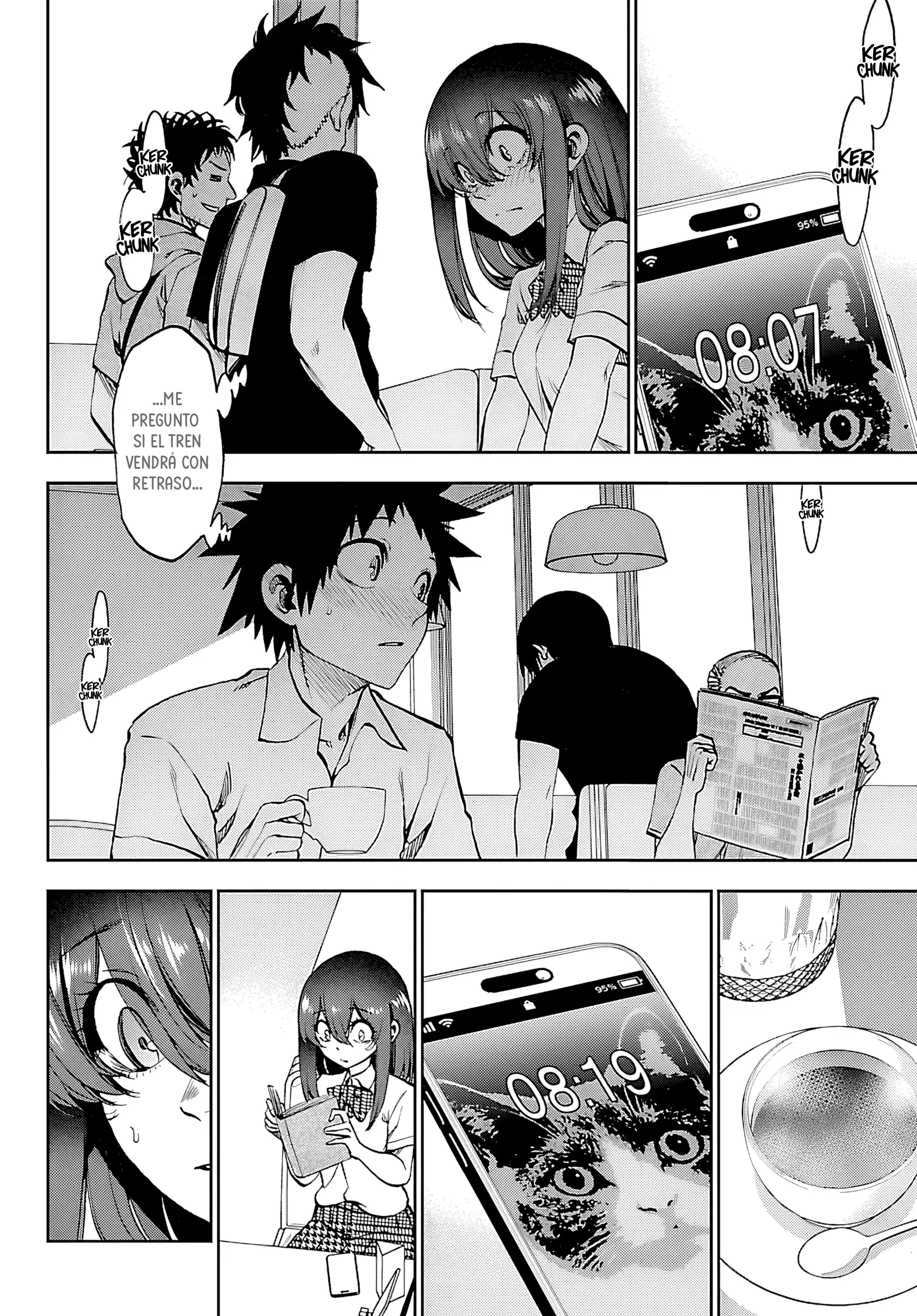 Kesa mo Yuraretemasu Capítulo 35 - Page 9