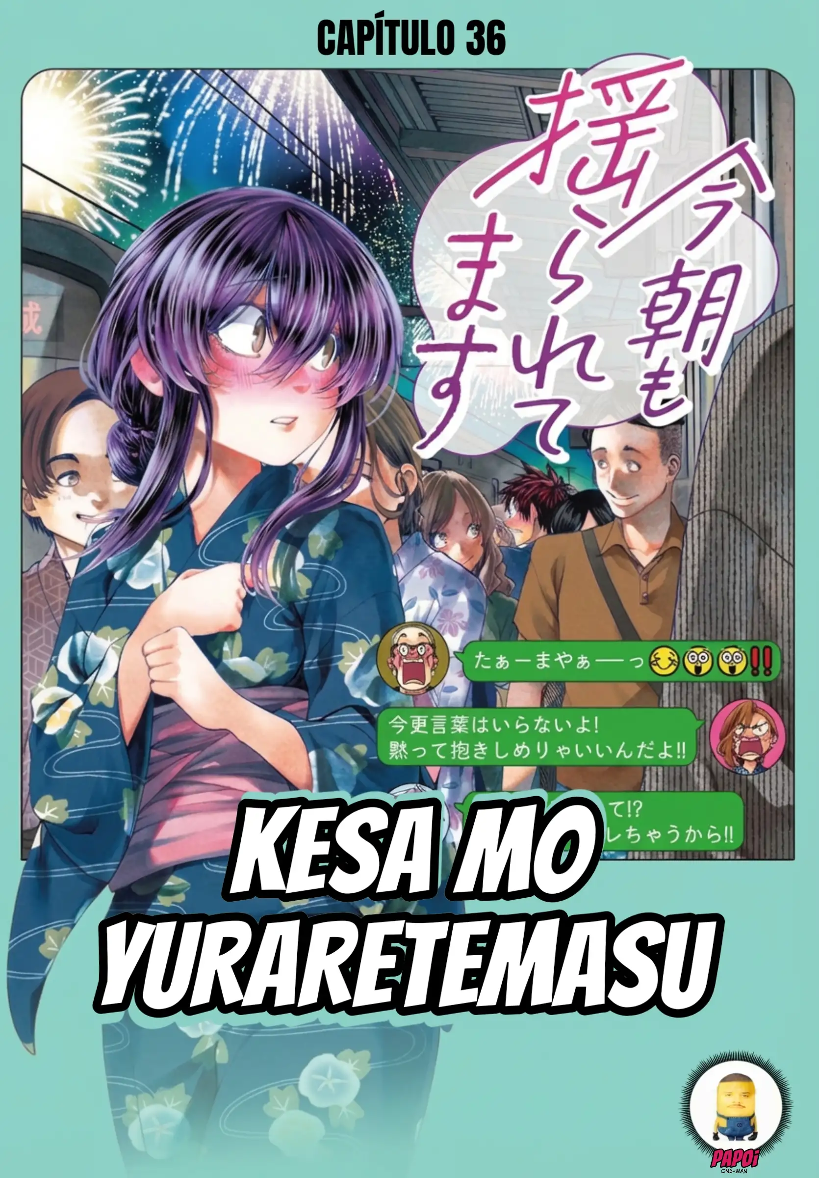 Kesa mo Yuraretemasu Capítulo 36 - Page 1