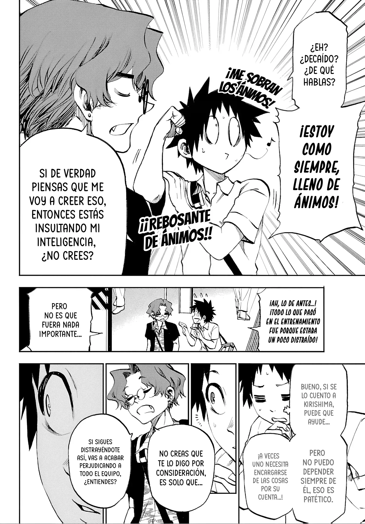 Kesa mo Yuraretemasu Capítulo 36 - Page 11