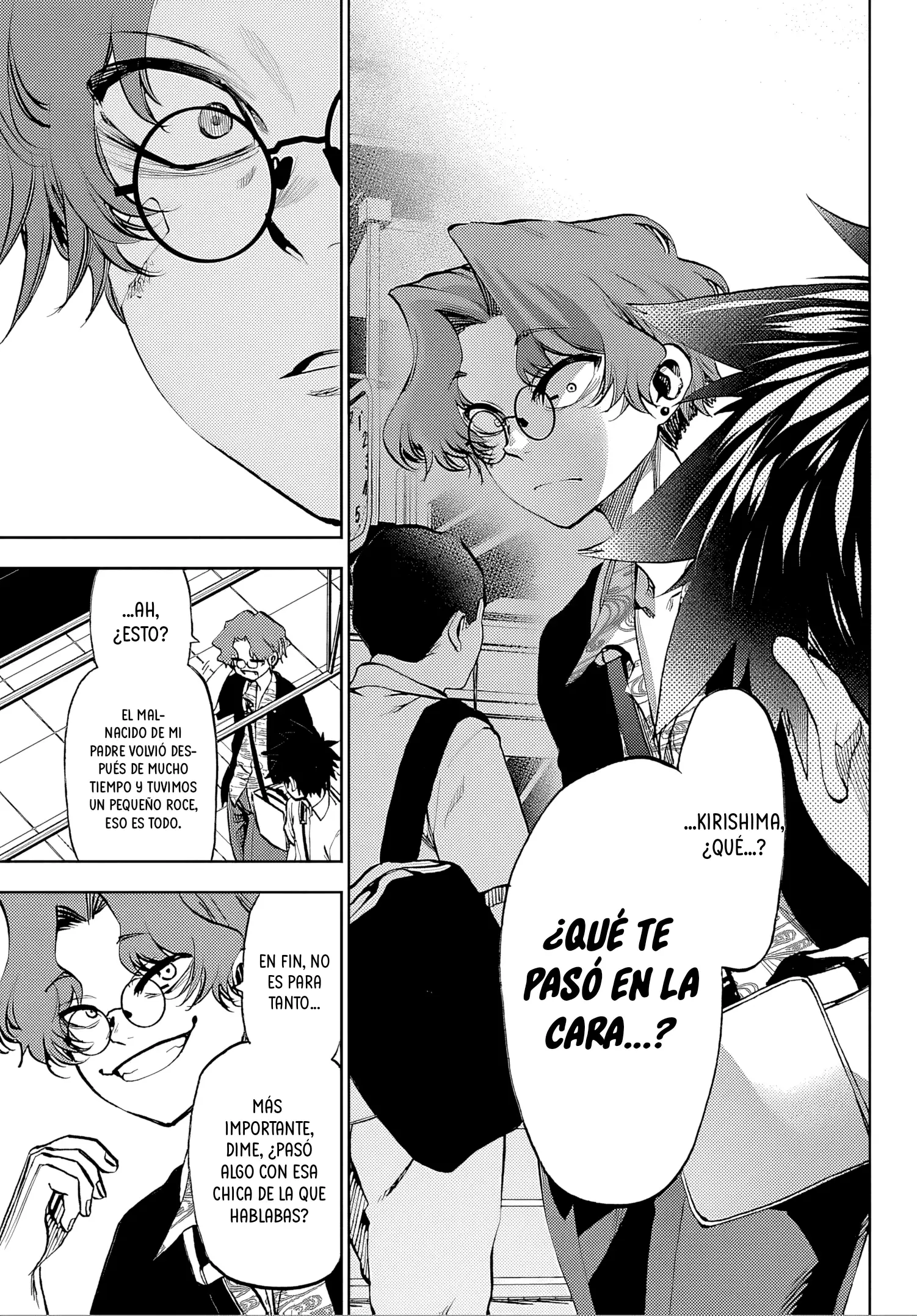 Kesa mo Yuraretemasu Capítulo 36 - Page 12