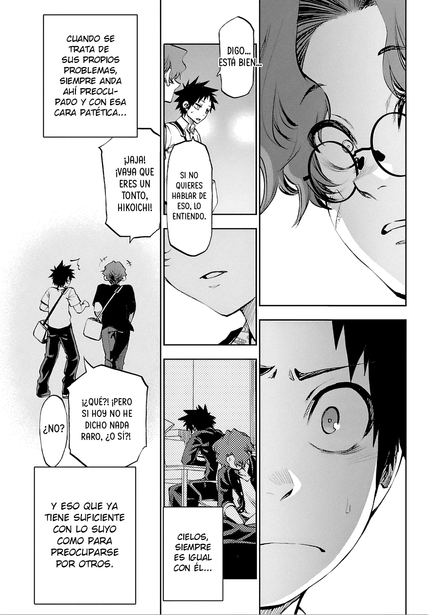 Kesa mo Yuraretemasu Capítulo 36 - Page 14