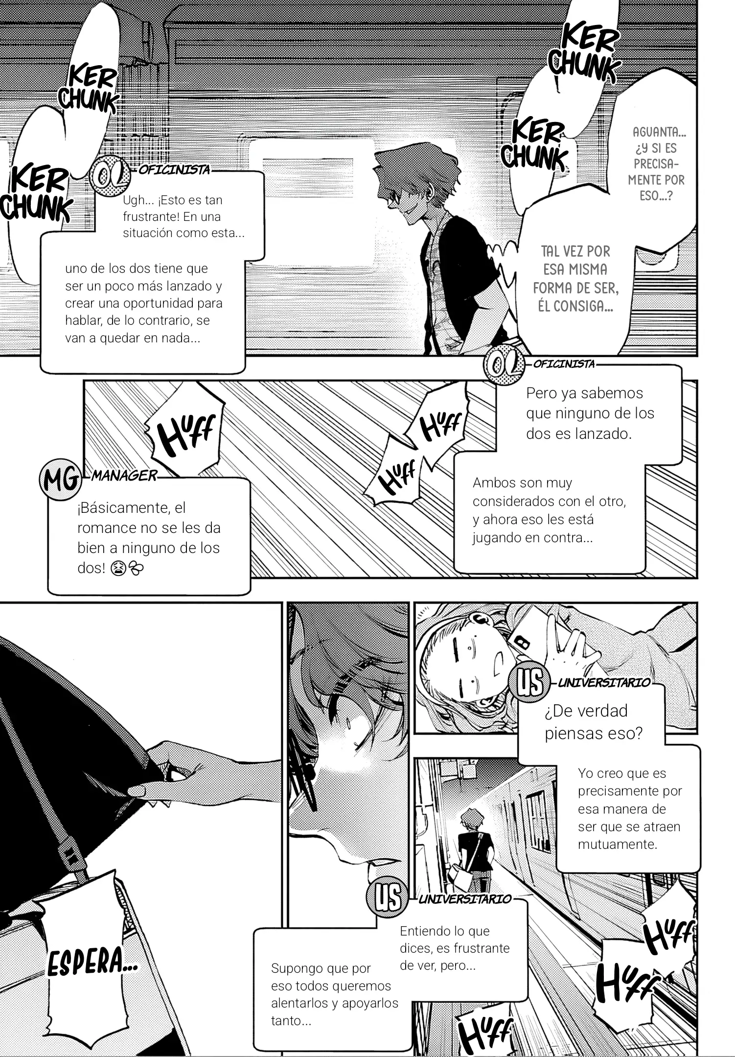 Kesa mo Yuraretemasu Capítulo 36 - Page 16