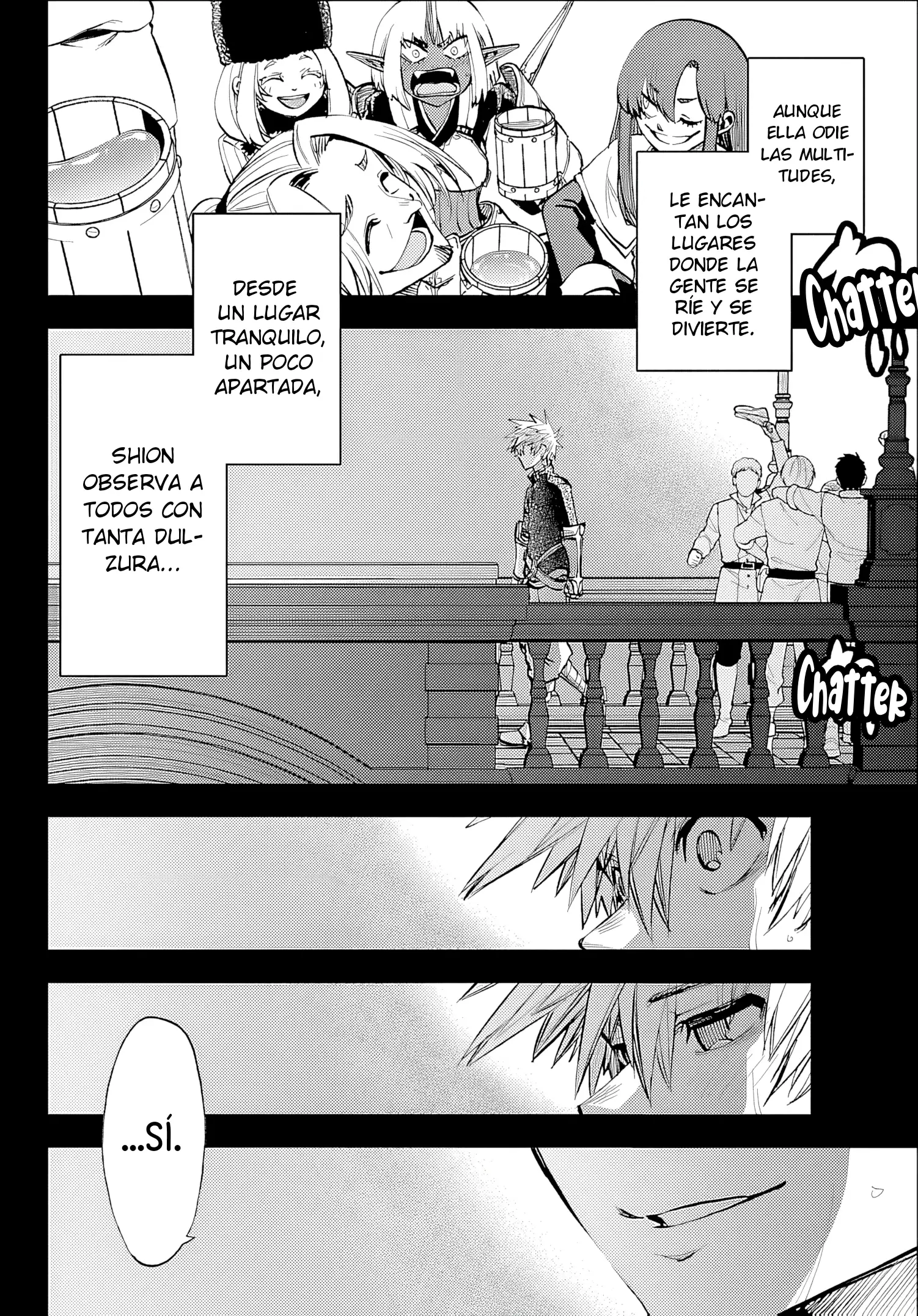 Kesa mo Yuraretemasu Capítulo 36 - Page 3