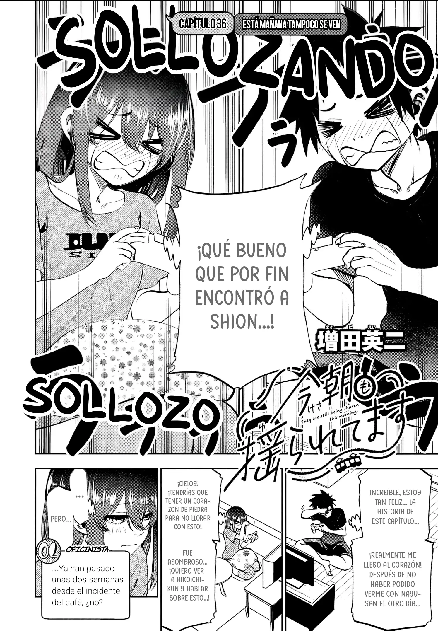Kesa mo Yuraretemasu Capítulo 36 - Page 5