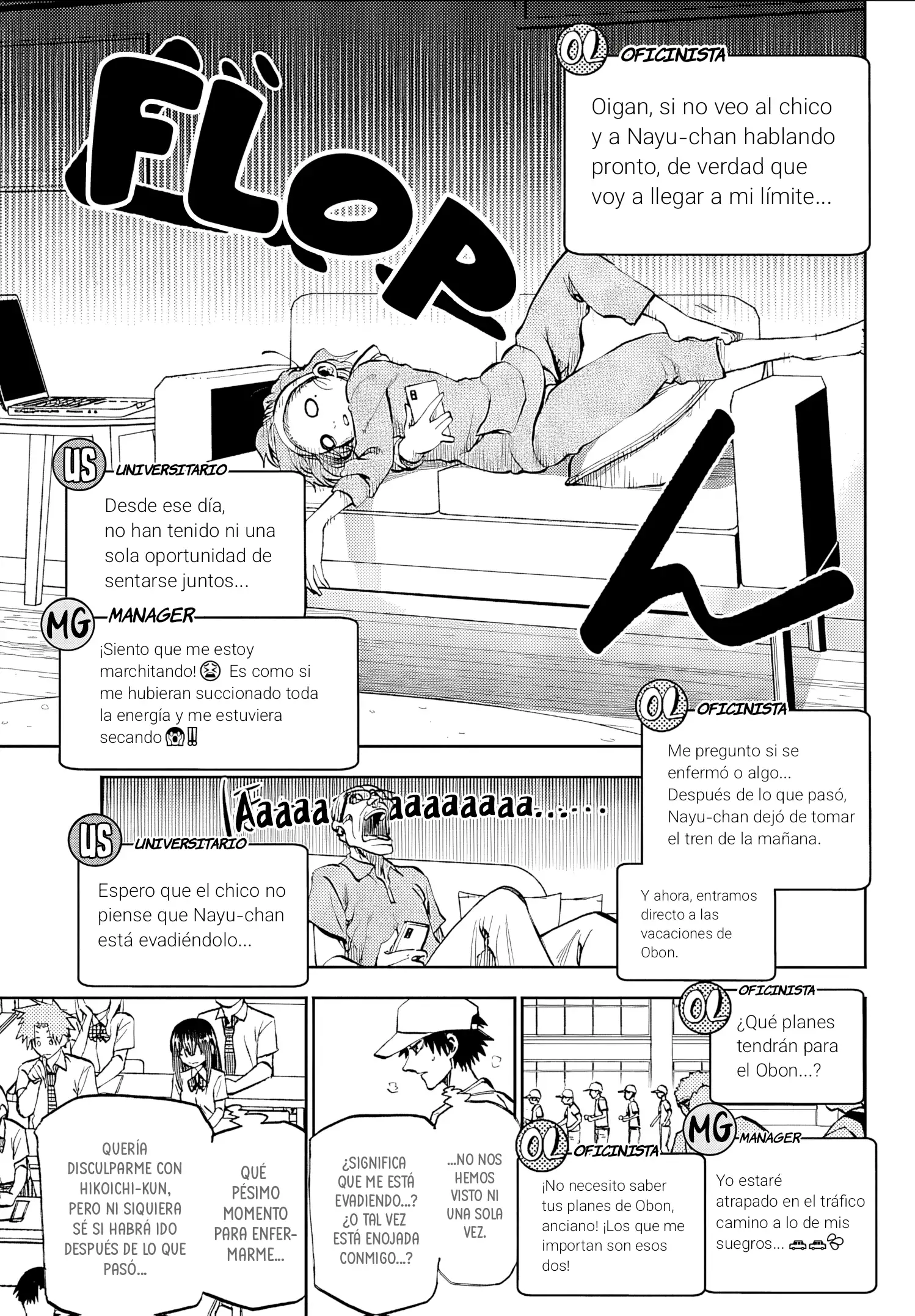 Kesa mo Yuraretemasu Capítulo 36 - Page 6