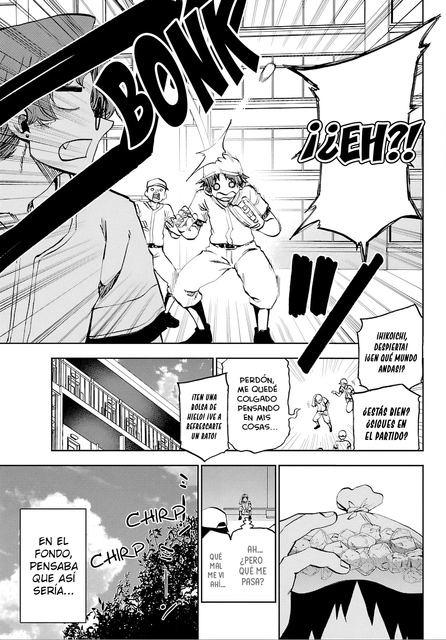 Kesa mo Yuraretemasu Capítulo 36 - Page 8
