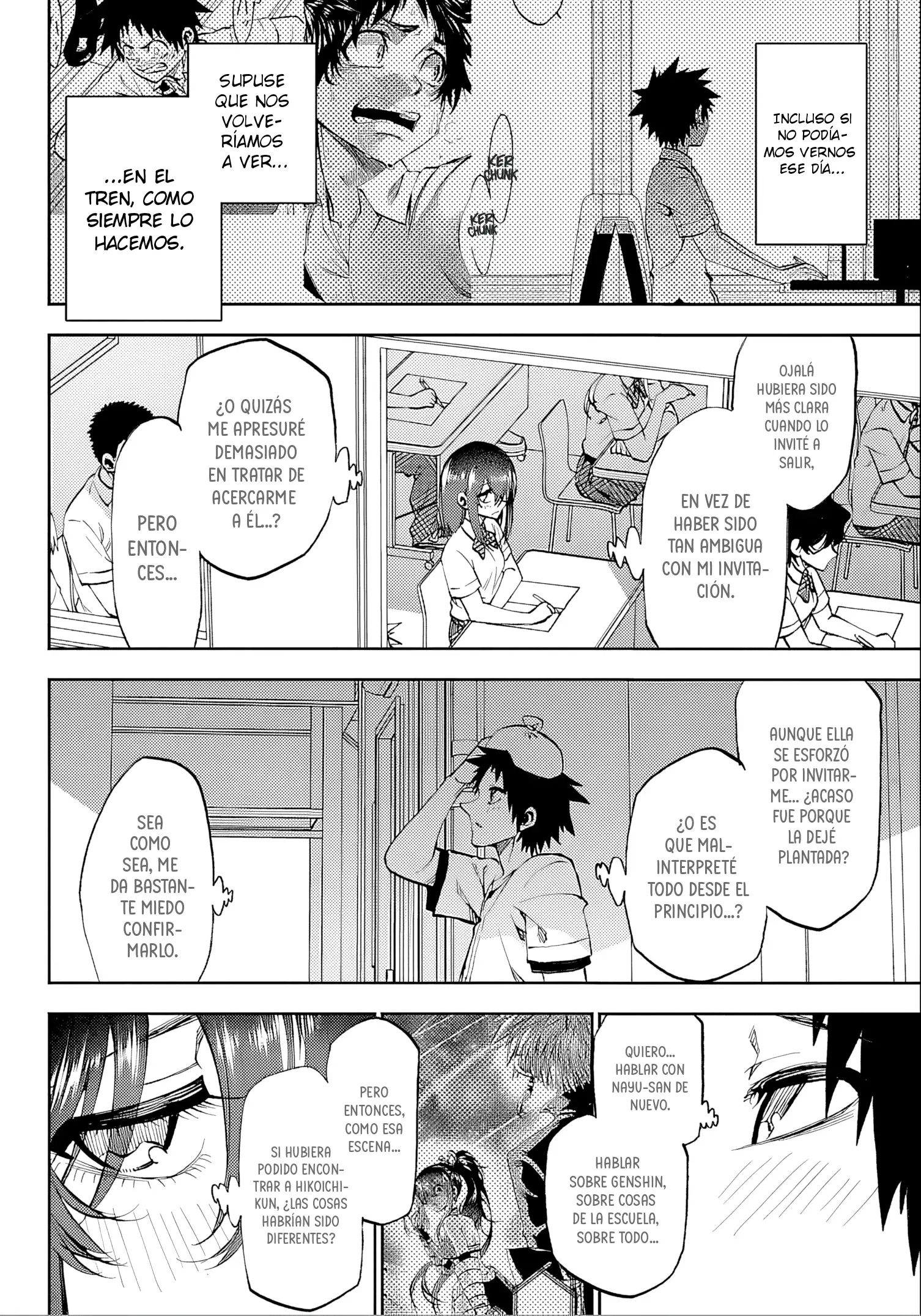 Kesa mo Yuraretemasu Capítulo 36 - Page 9