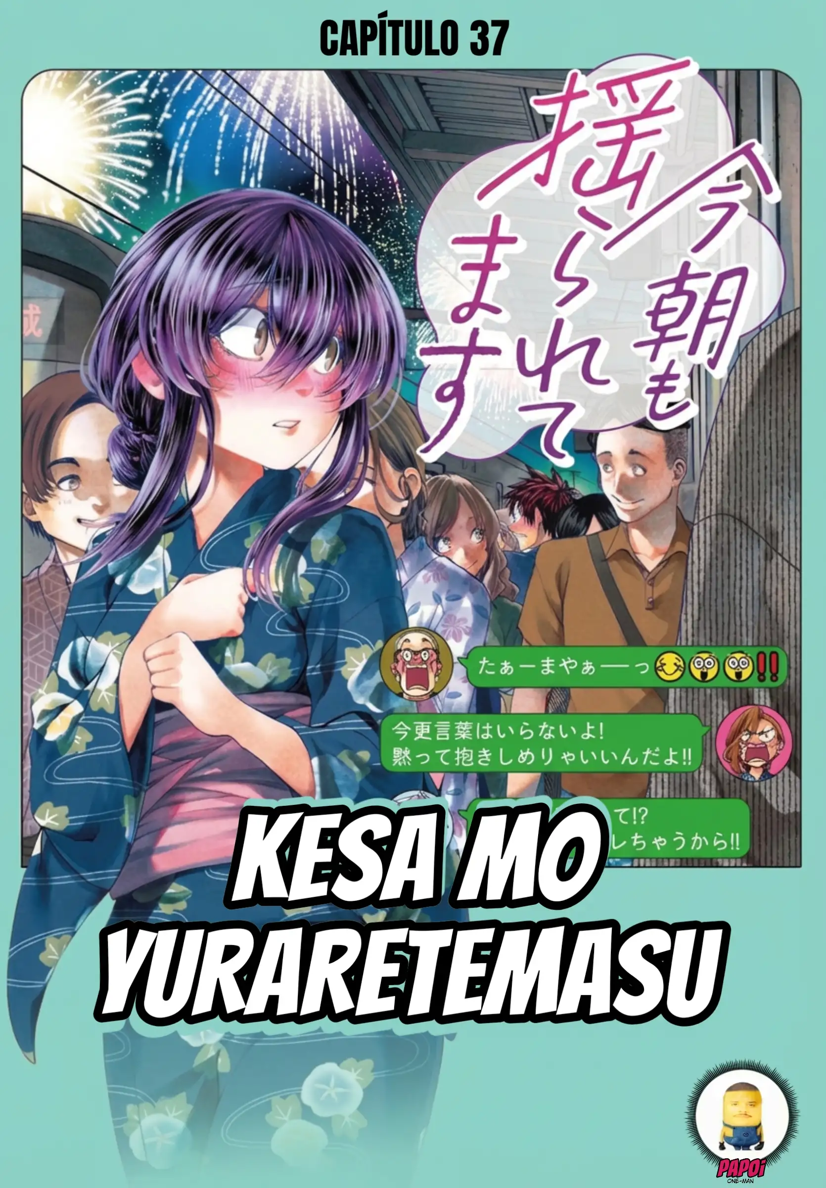 Kesa mo Yuraretemasu Capítulo 37 - Page 1