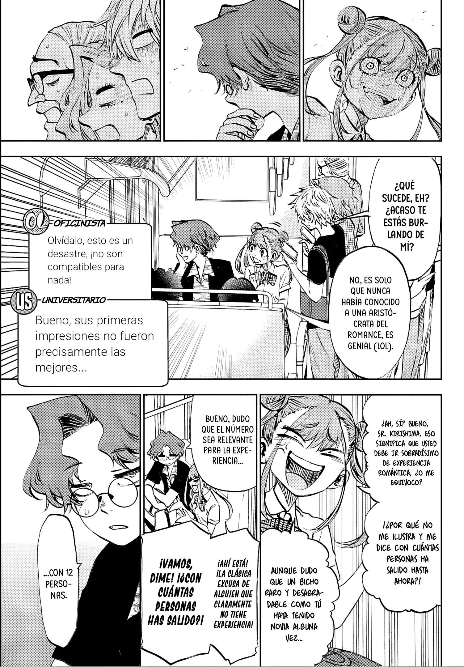 Kesa mo Yuraretemasu Capítulo 37 - Page 10