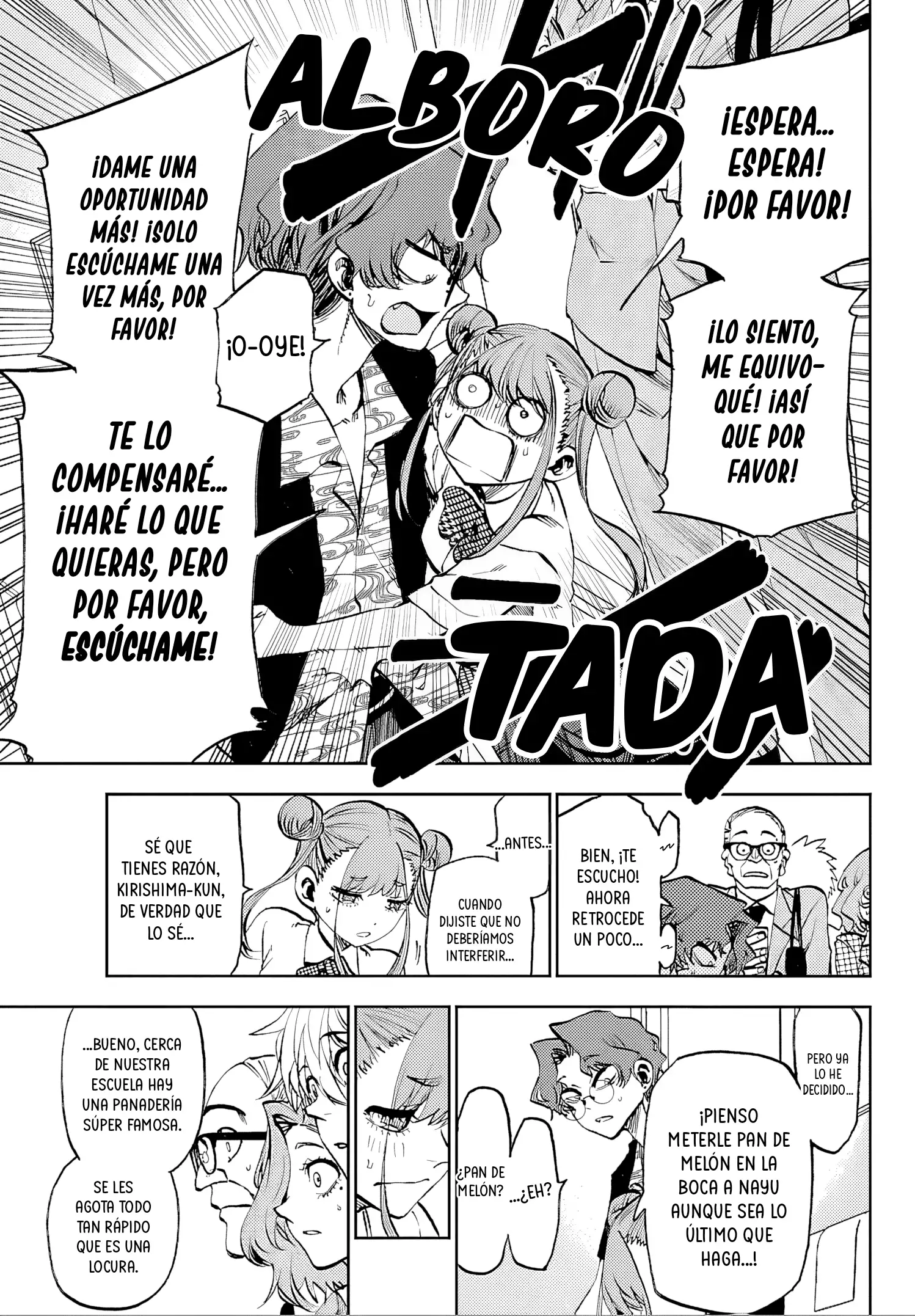 Kesa mo Yuraretemasu Capítulo 37 - Page 12