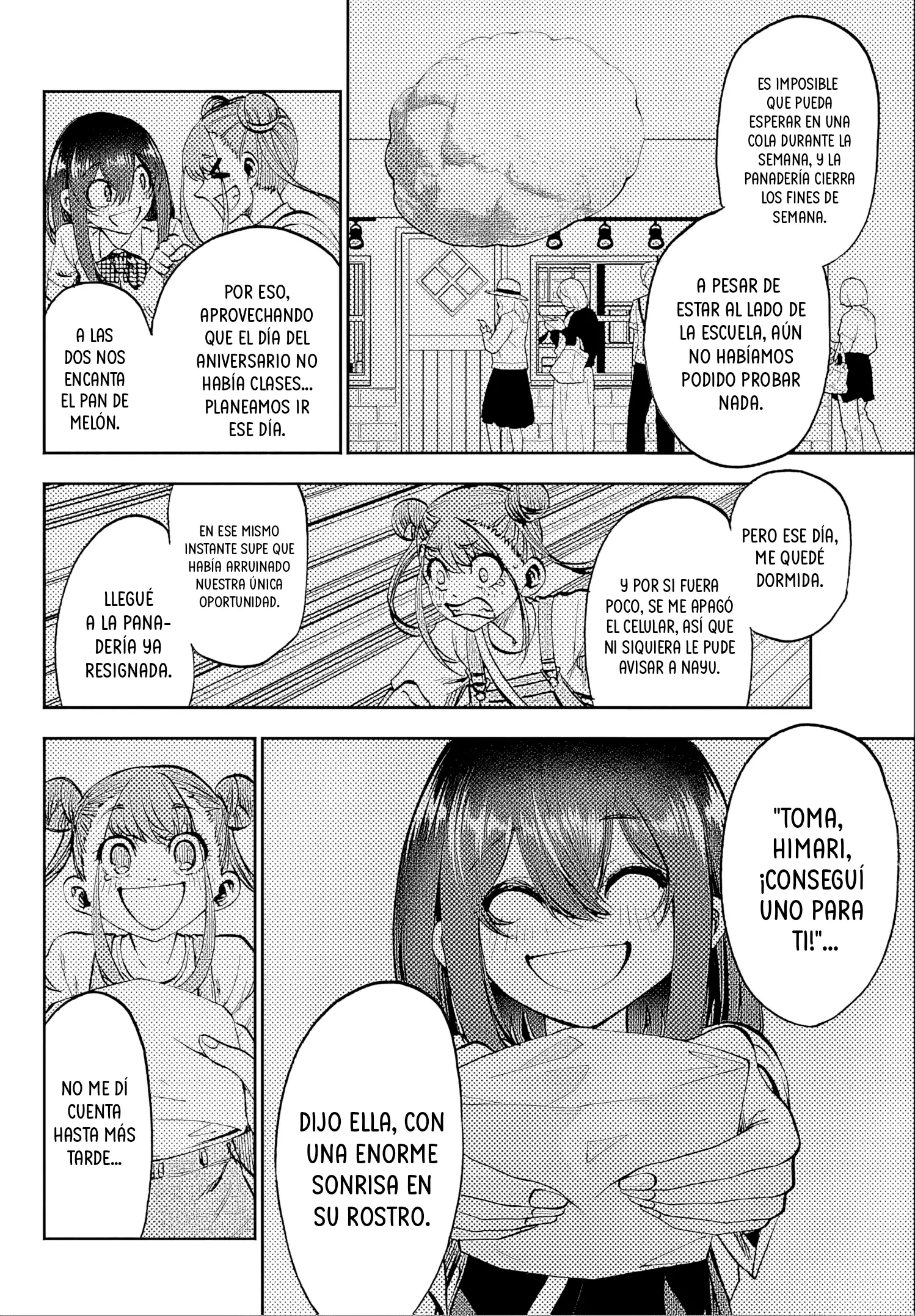 Kesa mo Yuraretemasu Capítulo 37 - Page 13