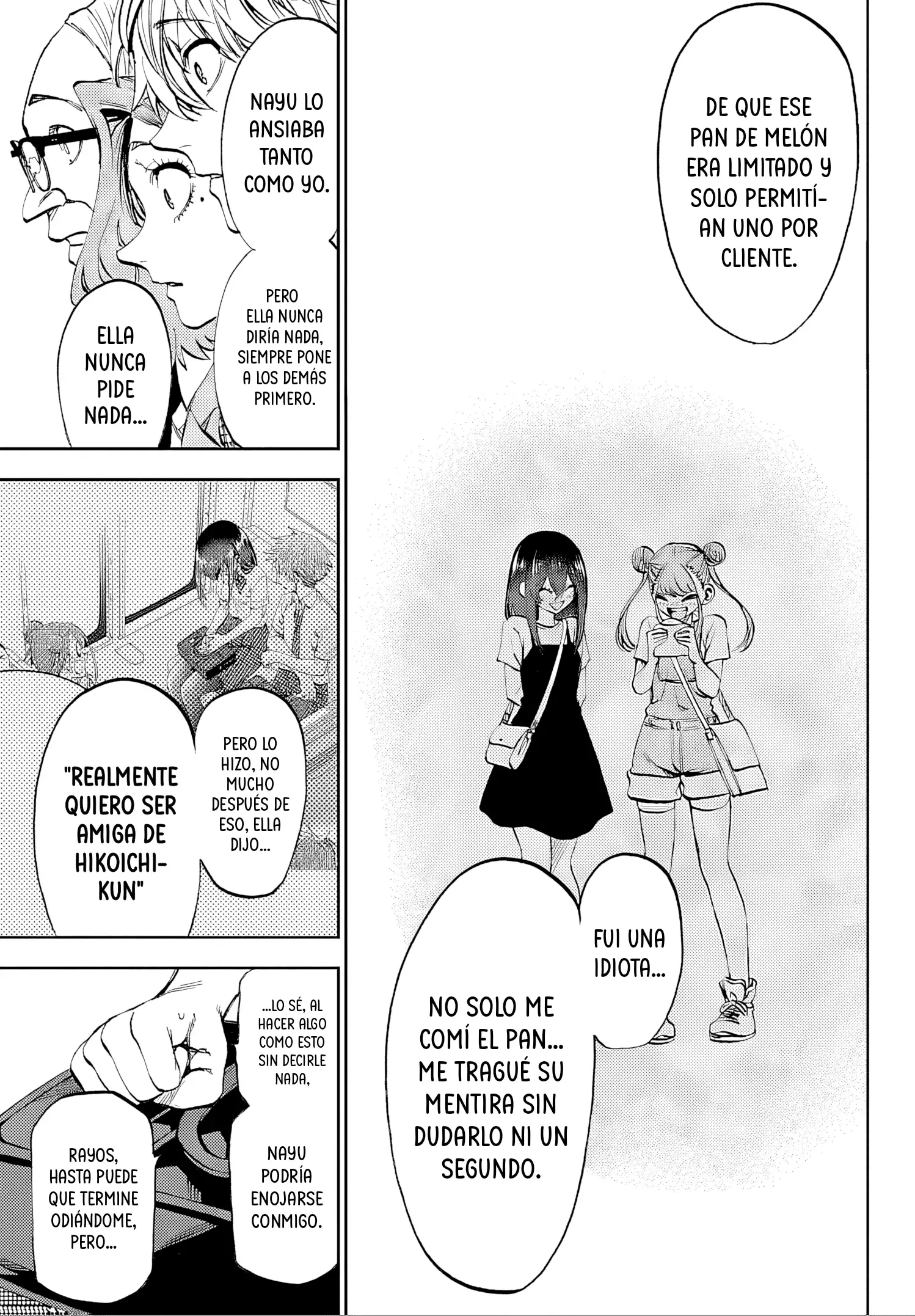 Kesa mo Yuraretemasu Capítulo 37 - Page 14