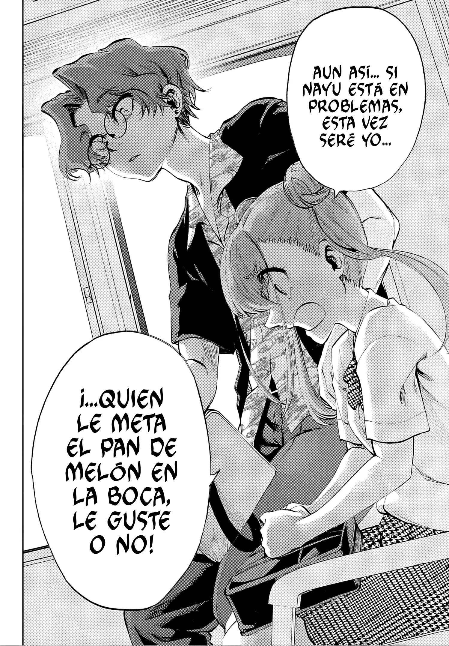 Kesa mo Yuraretemasu Capítulo 37 - Page 15