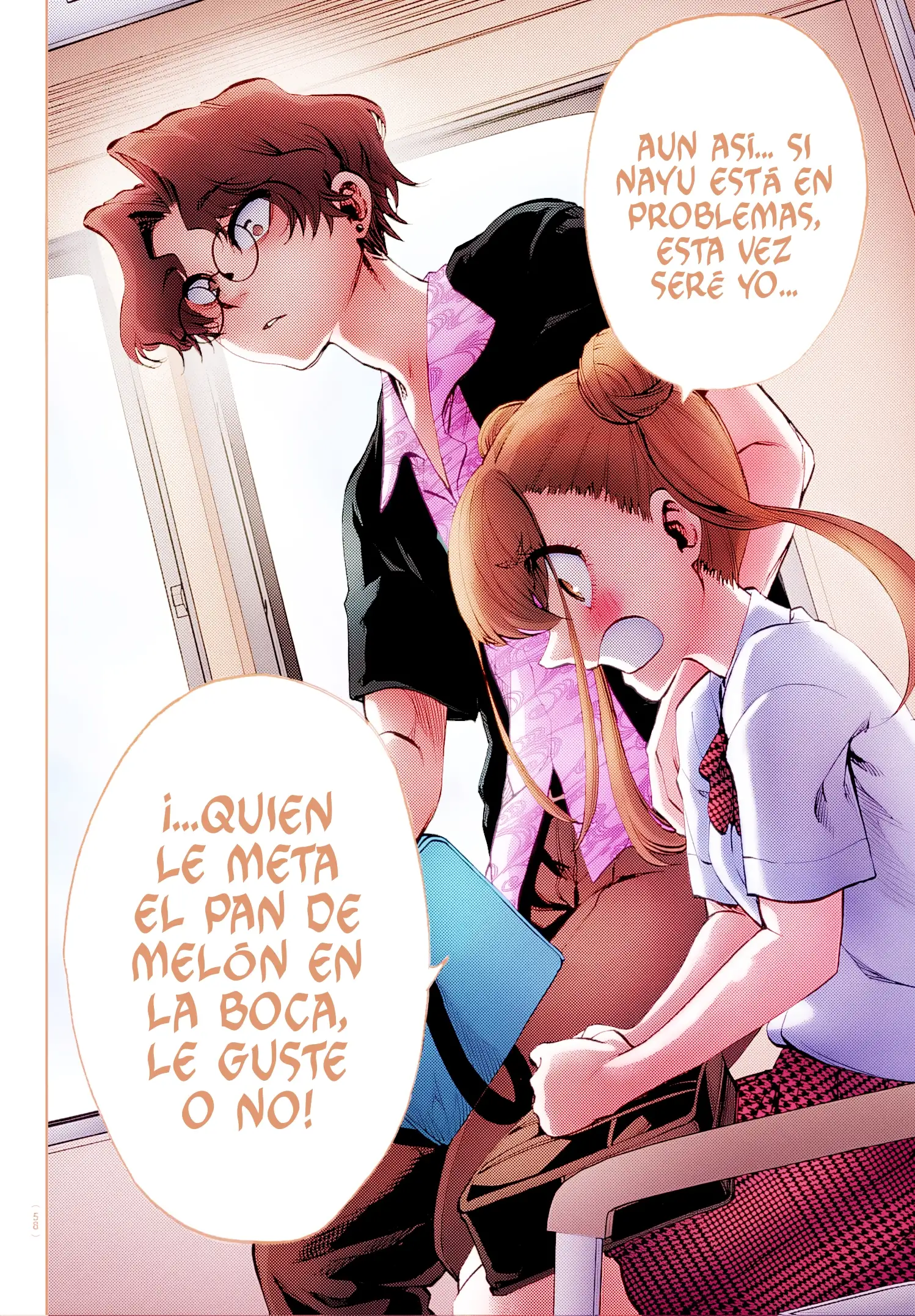 Kesa mo Yuraretemasu Capítulo 37 - Page 18