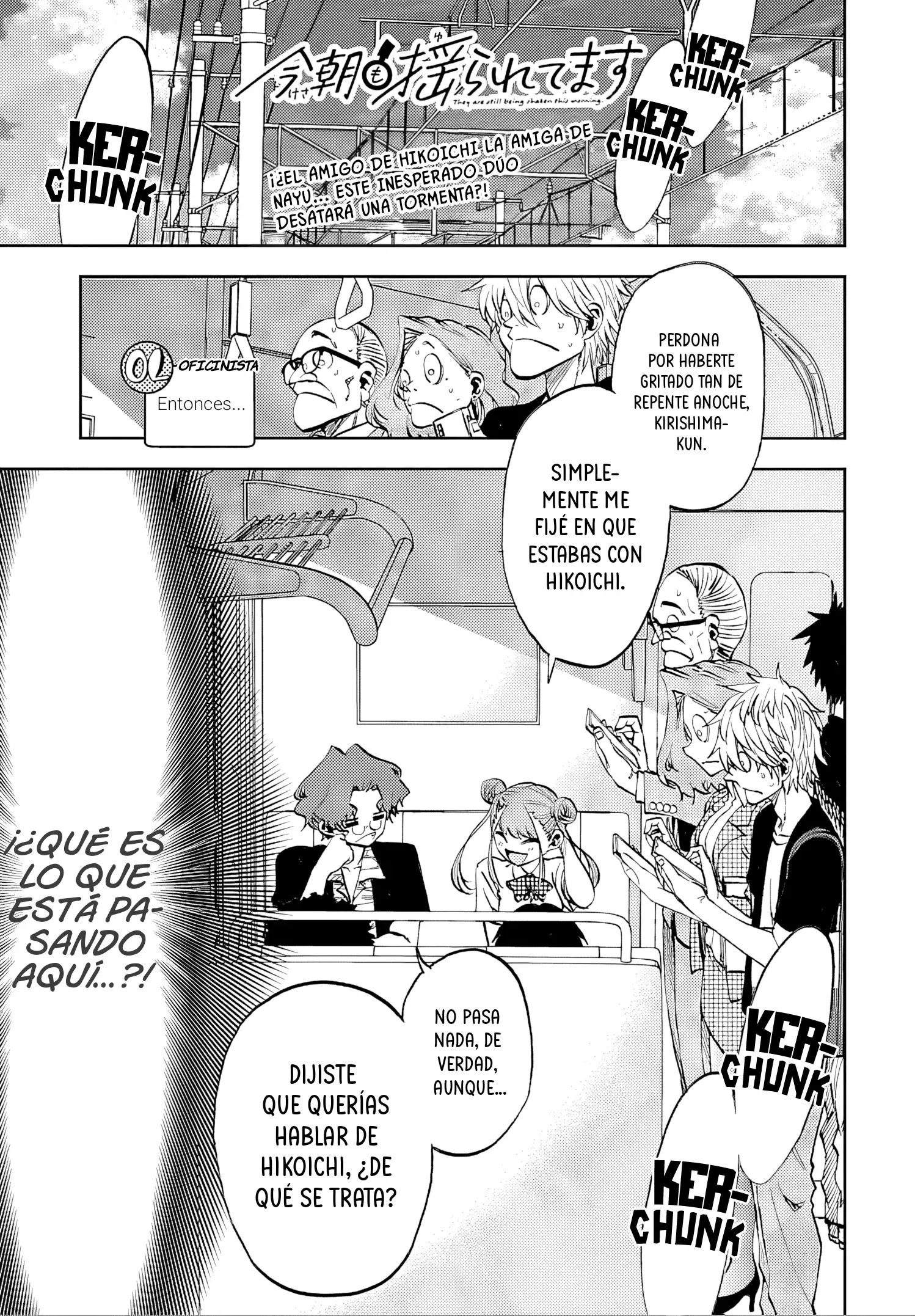 Kesa mo Yuraretemasu Capítulo 37 - Page 2