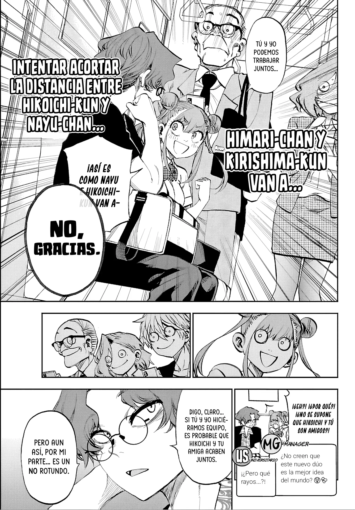 Kesa mo Yuraretemasu Capítulo 37 - Page 4