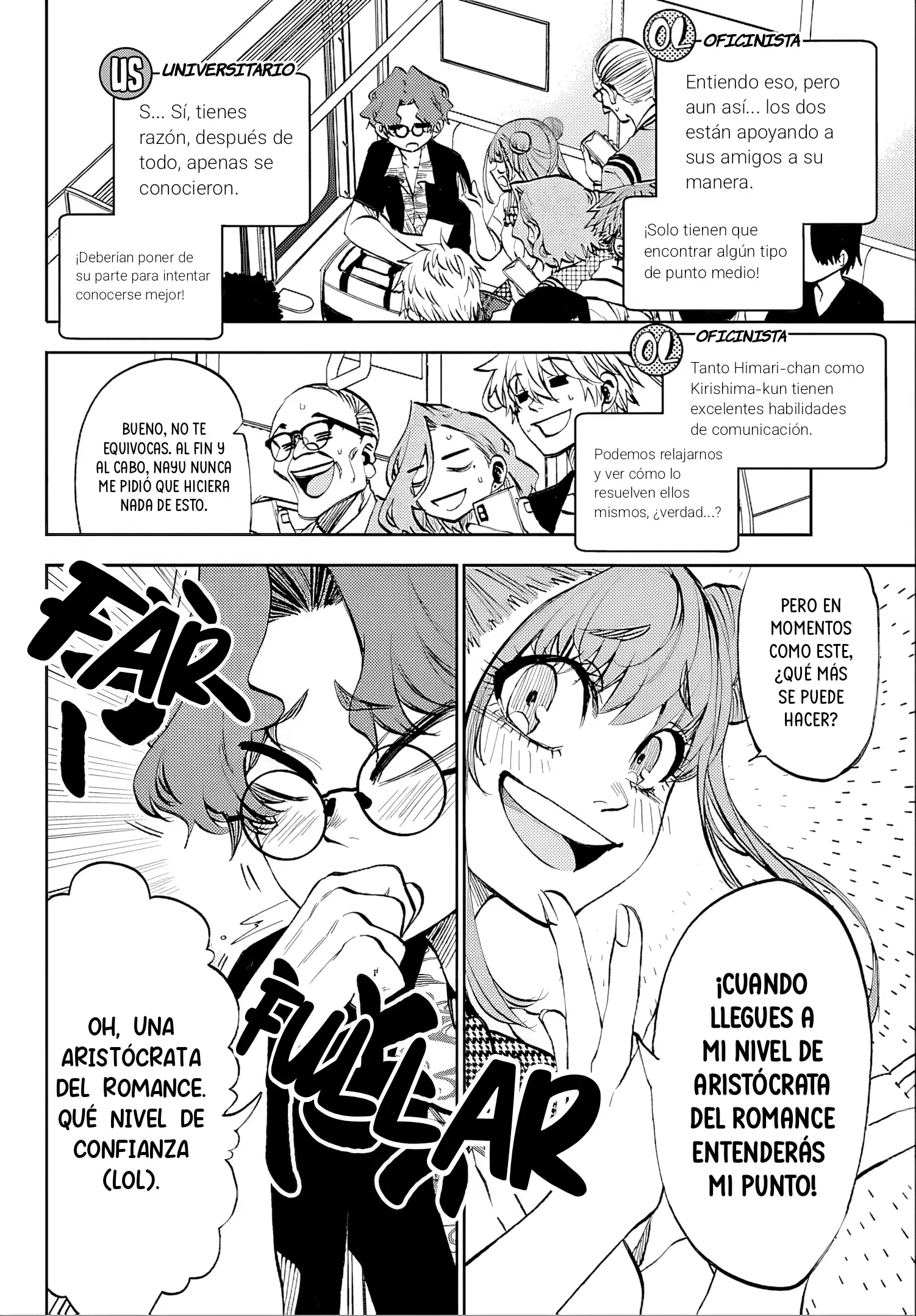 Kesa mo Yuraretemasu Capítulo 37 - Page 9