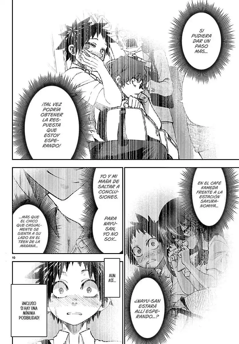 Kesa mo Yuraretemasu Capítulo 38 - Page 13