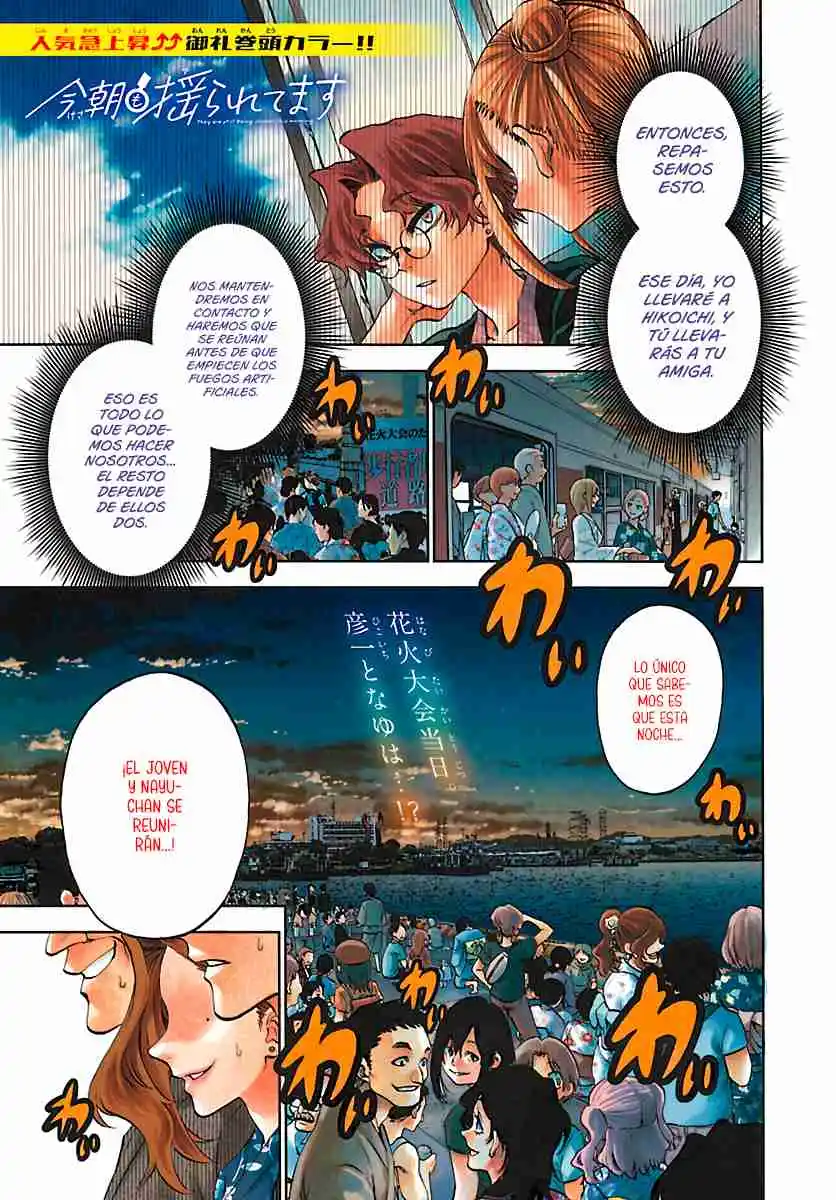 Kesa mo Yuraretemasu Capítulo 38 - Page 2