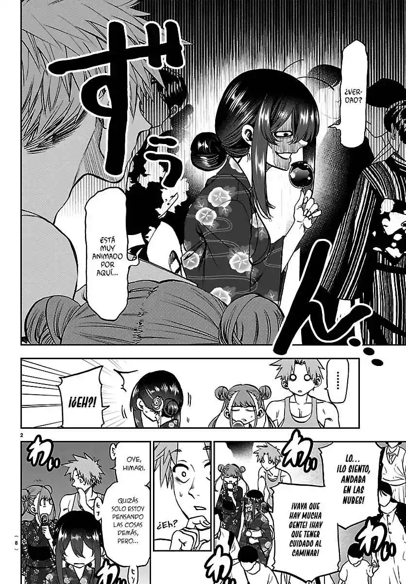 Kesa mo Yuraretemasu Capítulo 38 - Page 5