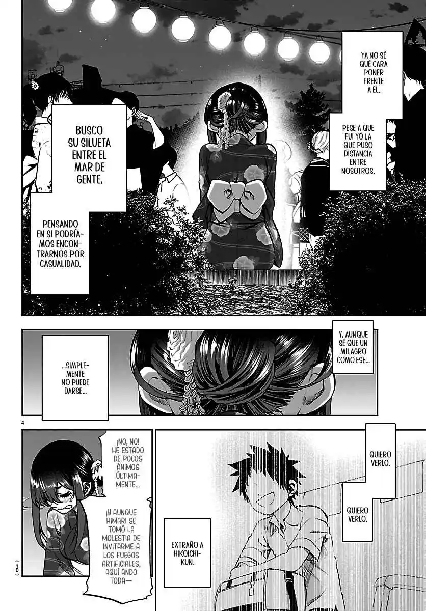 Kesa mo Yuraretemasu Capítulo 38 - Page 7