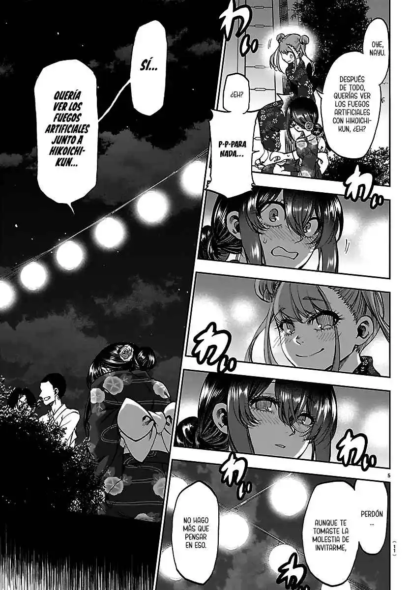 Kesa mo Yuraretemasu Capítulo 38 - Page 8