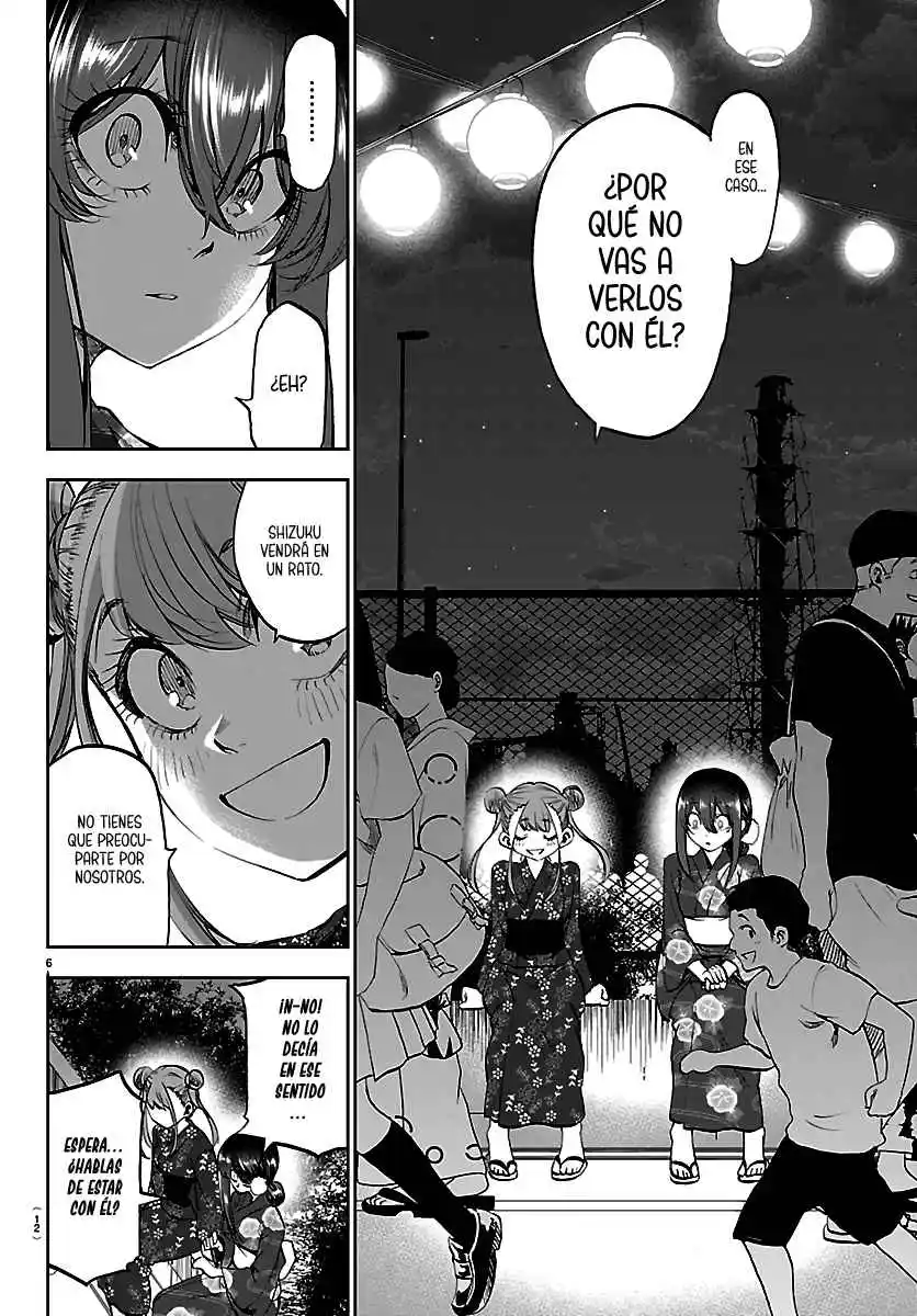 Kesa mo Yuraretemasu Capítulo 38 - Page 9