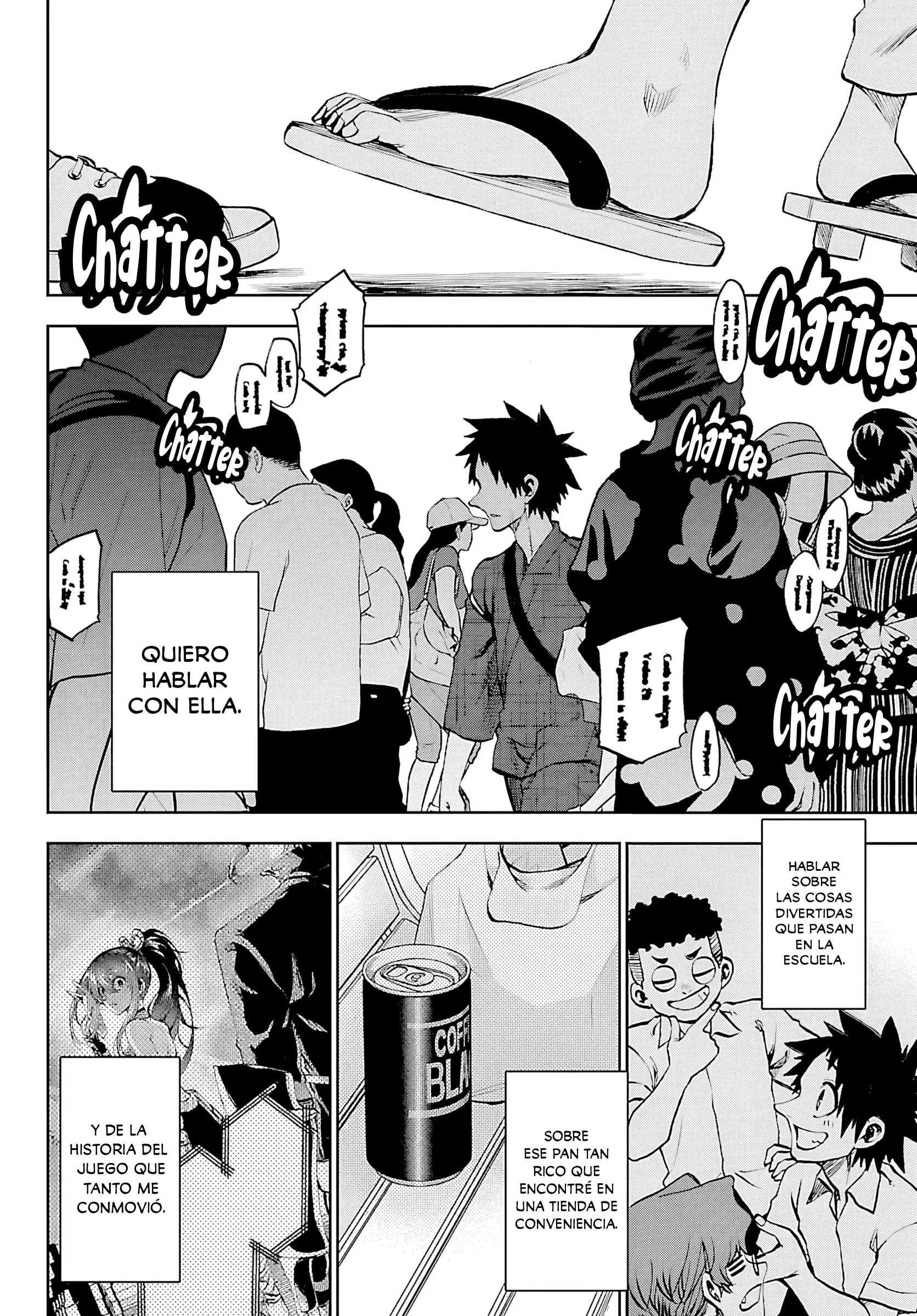 Kesa mo Yuraretemasu Capítulo 39 - Page 11
