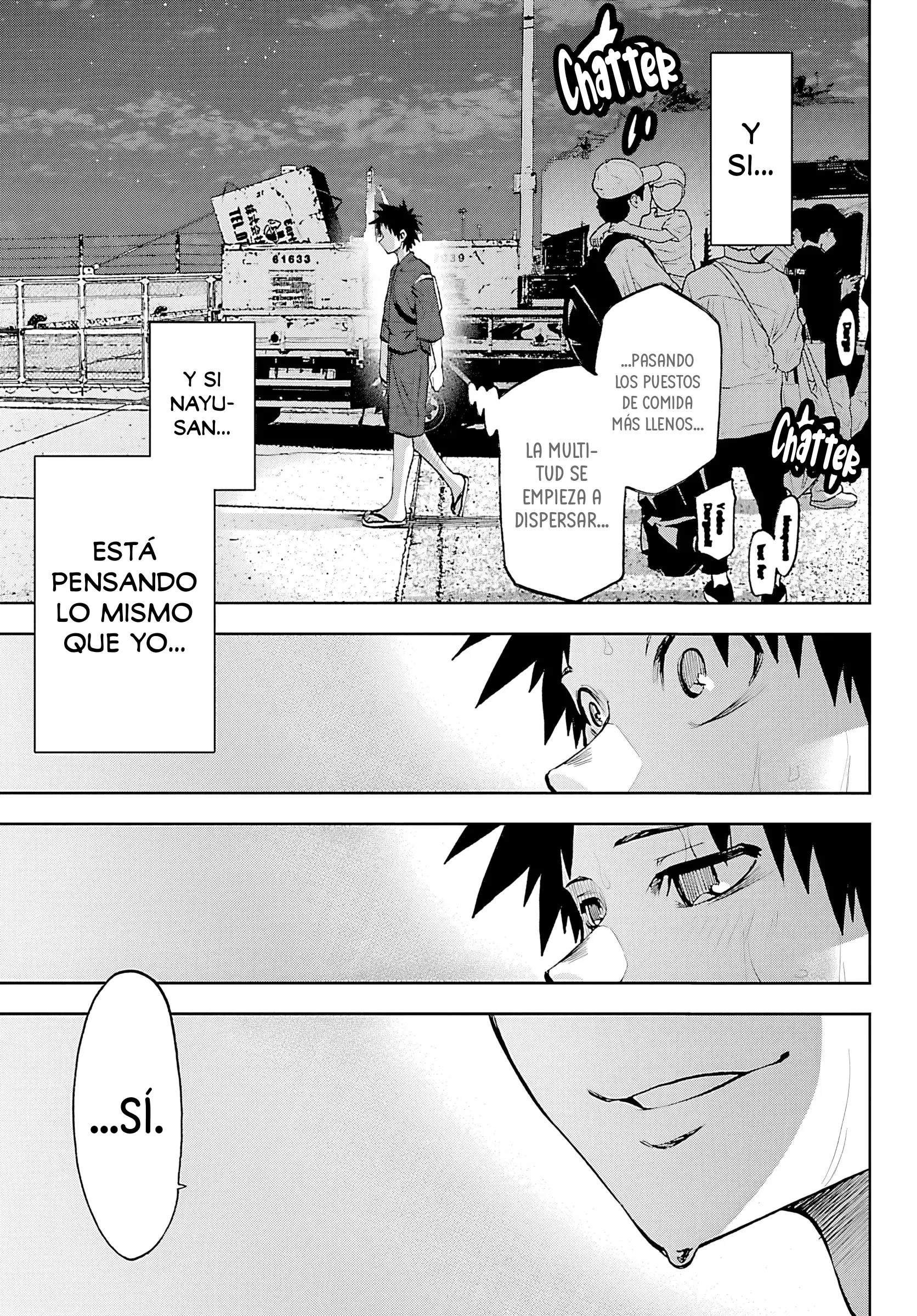 Kesa mo Yuraretemasu Capítulo 39 - Page 12