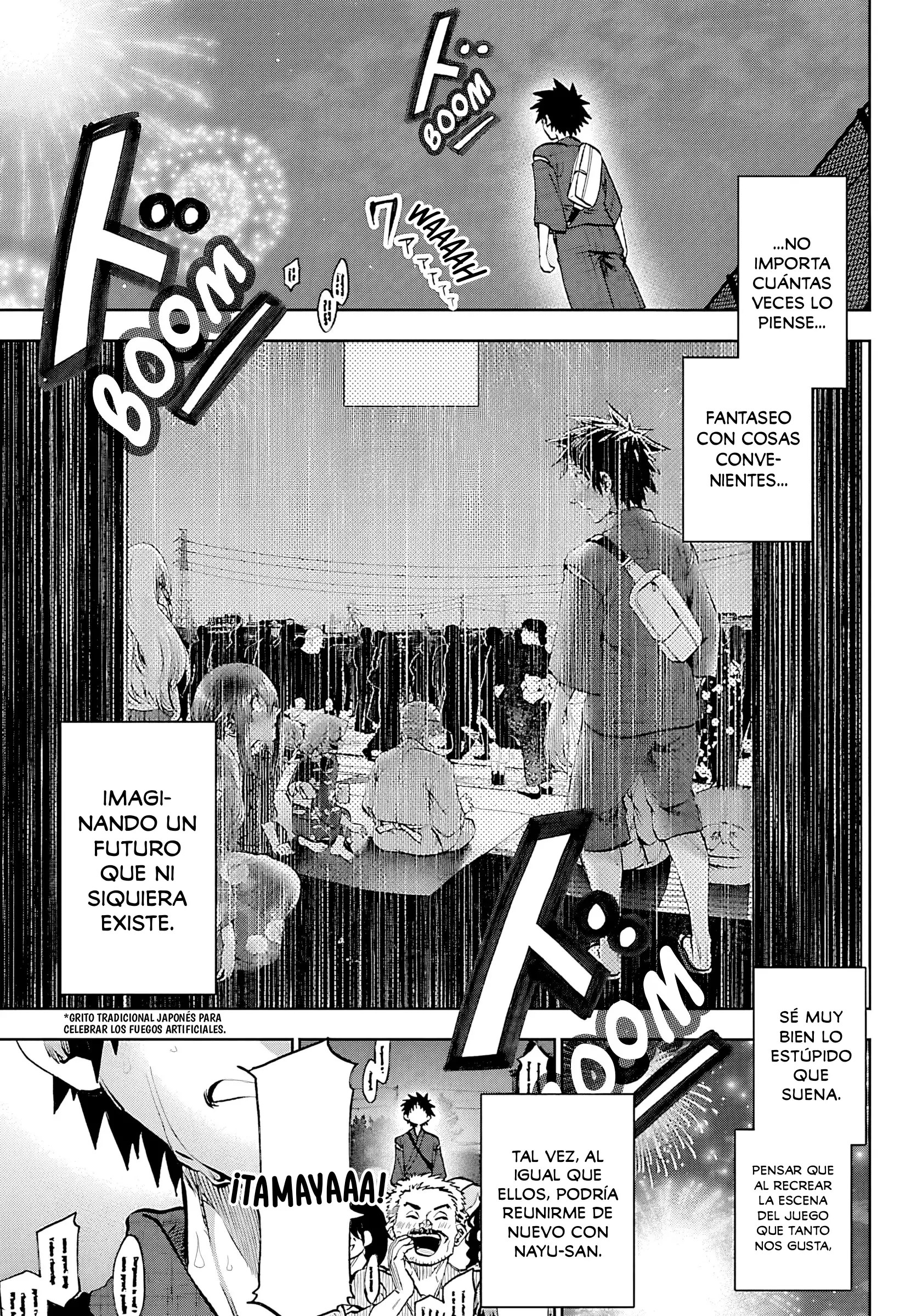 Kesa mo Yuraretemasu Capítulo 39 - Page 14