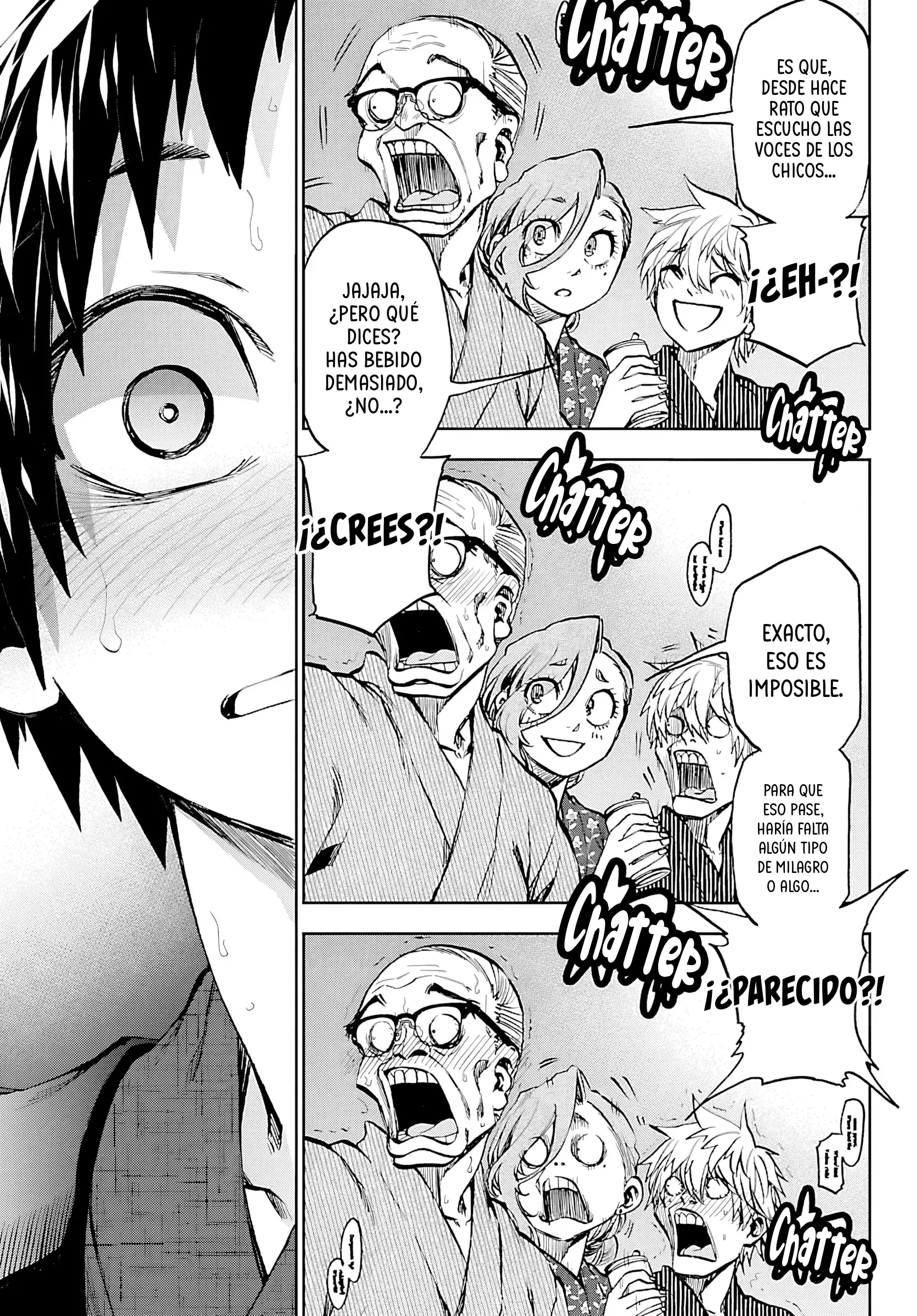 Kesa mo Yuraretemasu Capítulo 39 - Page 19