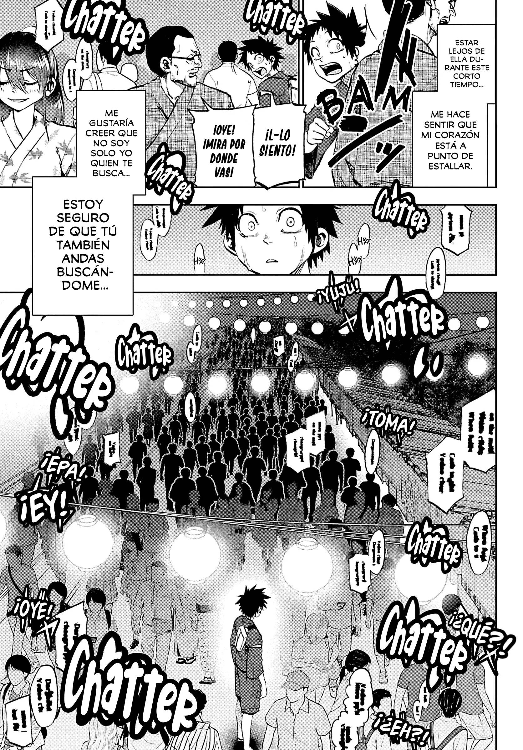 Kesa mo Yuraretemasu Capítulo 39 - Page 6