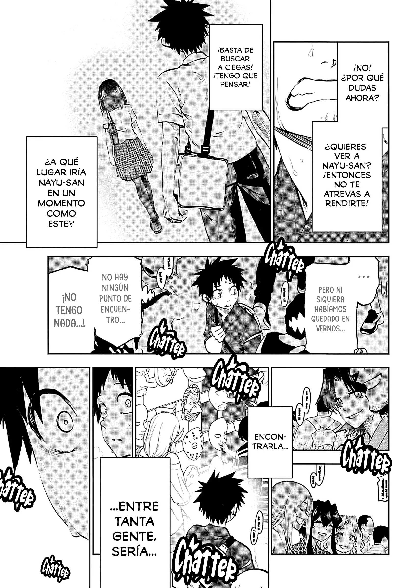 Kesa mo Yuraretemasu Capítulo 39 - Page 8
