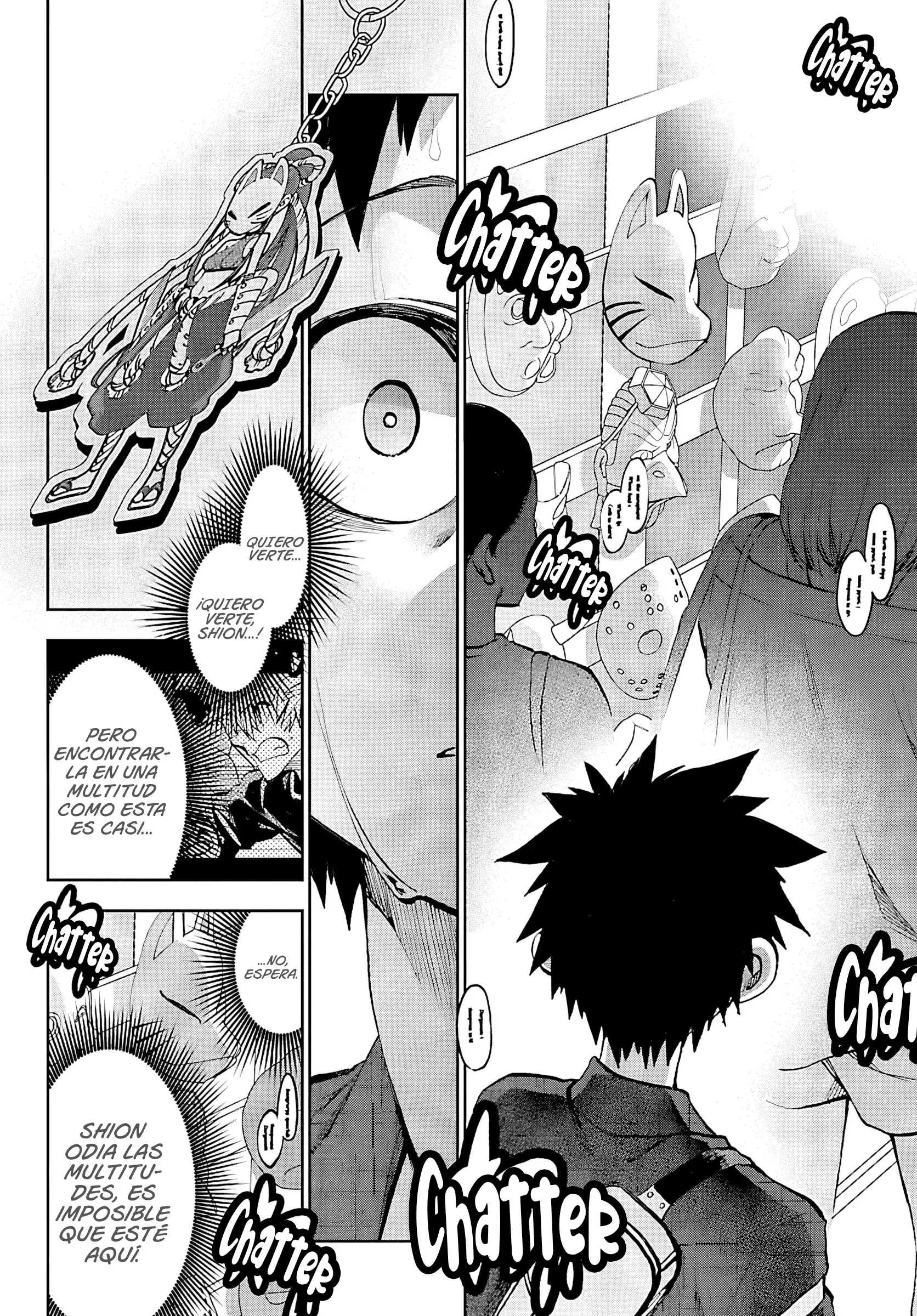 Kesa mo Yuraretemasu Capítulo 39 - Page 9