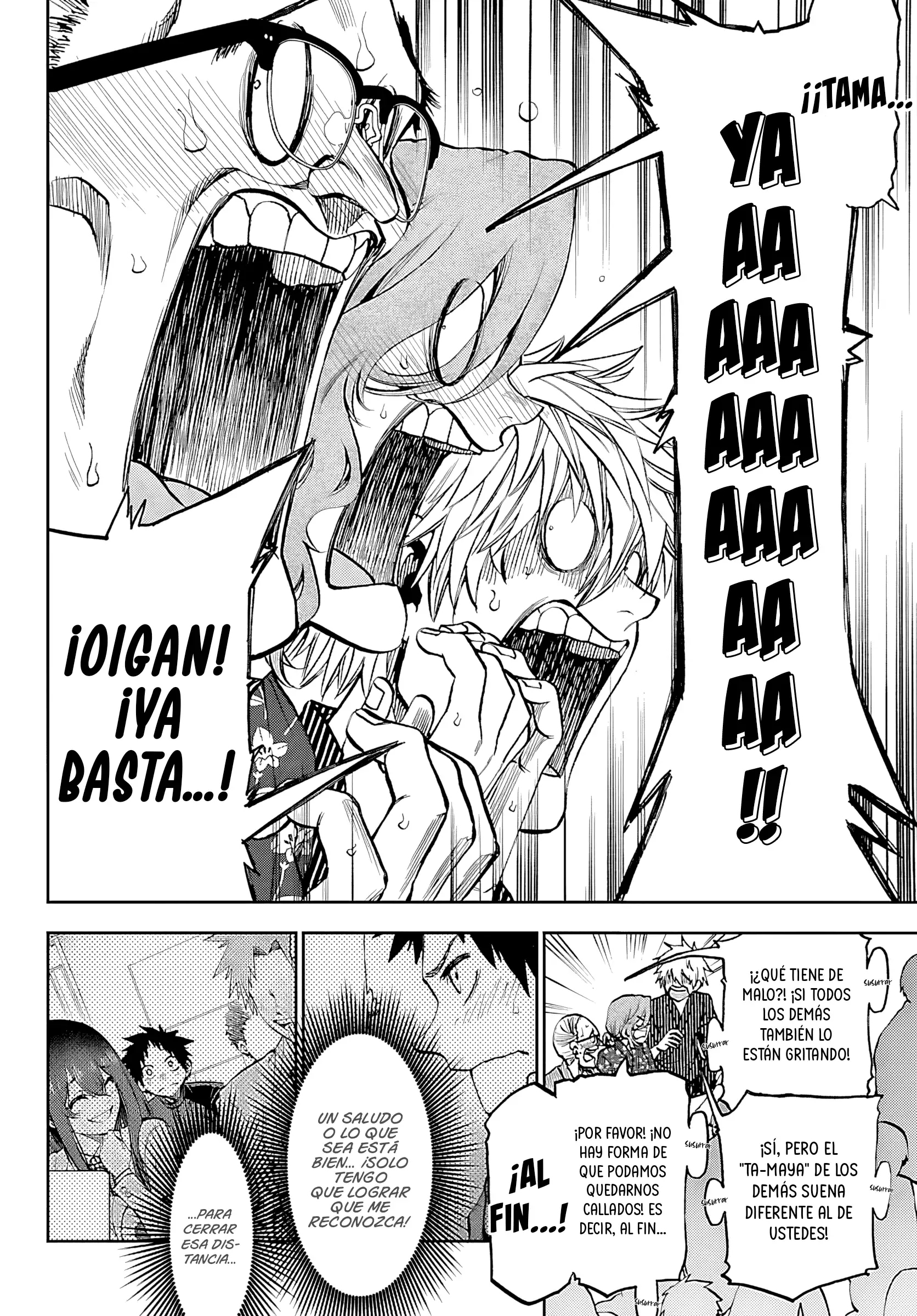 Kesa mo Yuraretemasu Capítulo 40 - Page 10